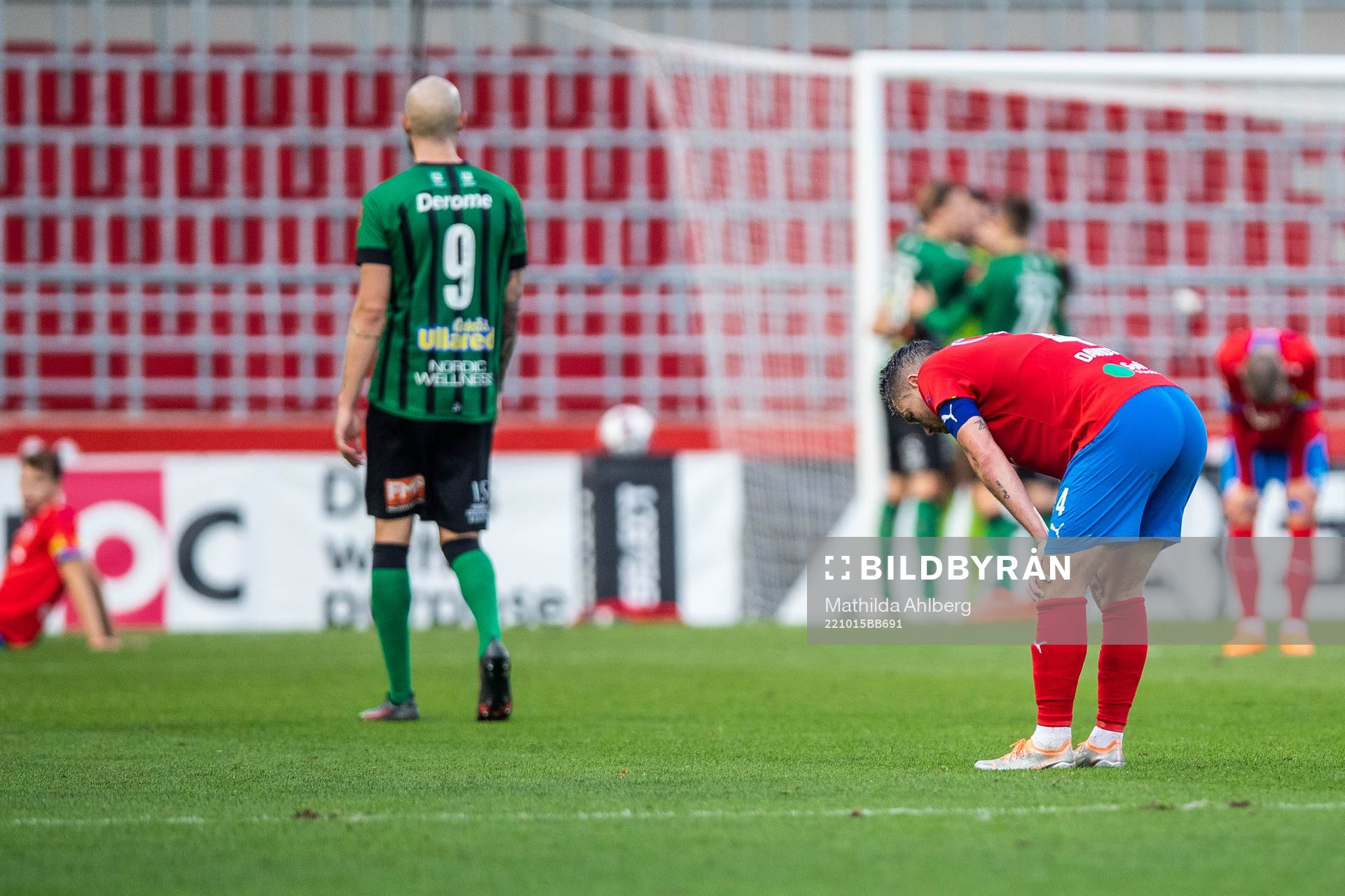 Helsingborgs Viljormur Davidsen deppar