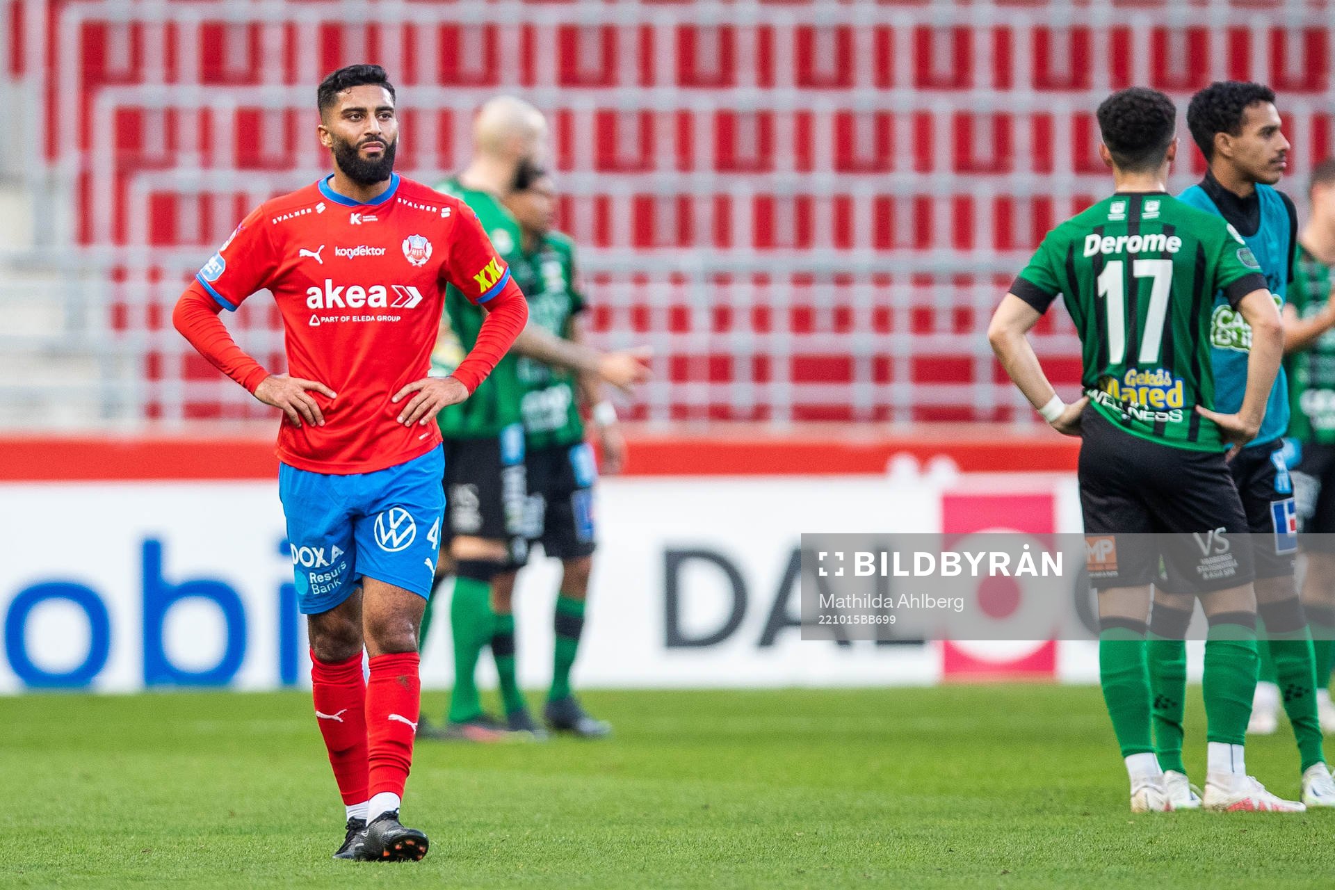 Helsingborgs Amin Al-Hamawi deppar