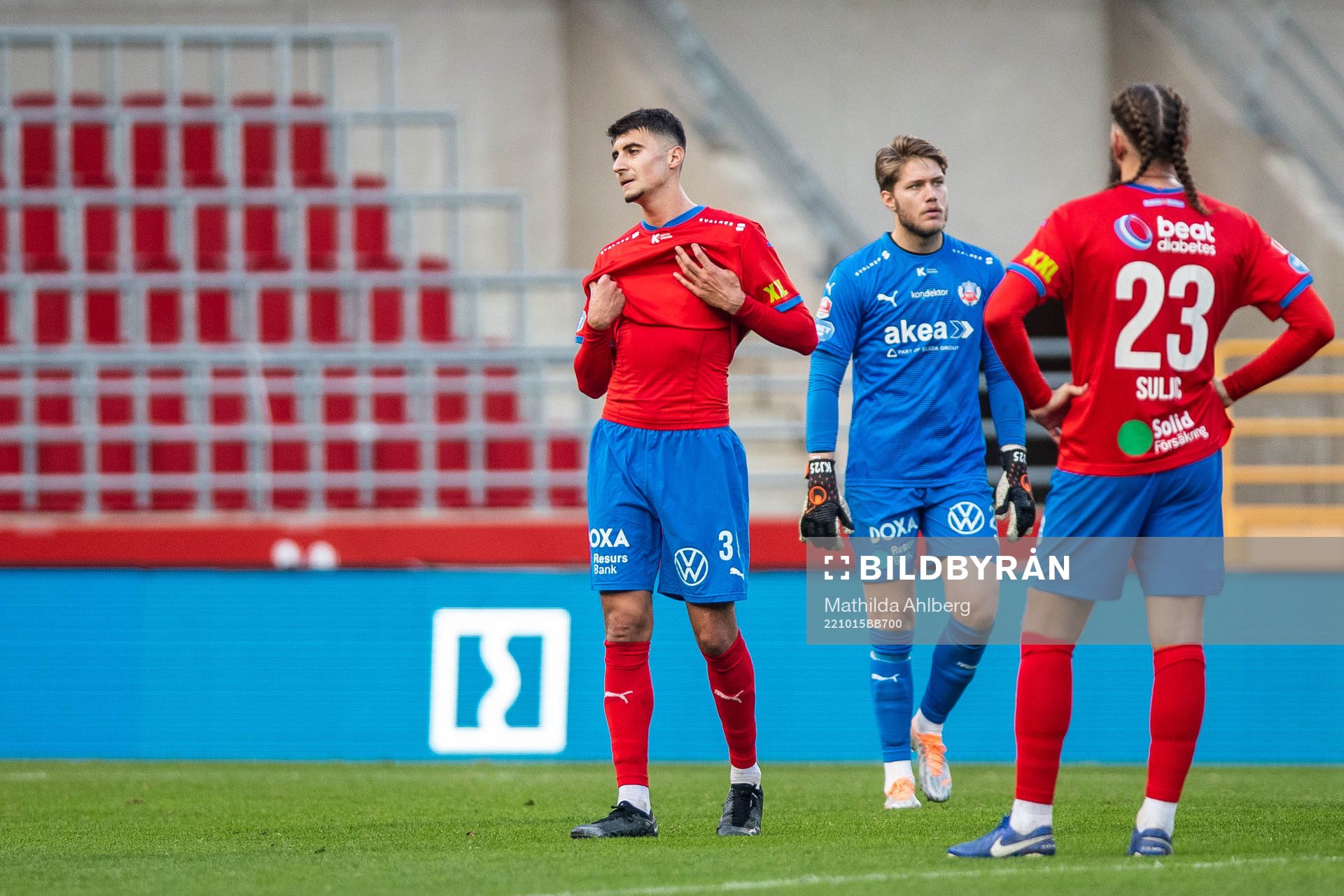Helsingborgs Amar Muhsin deppar