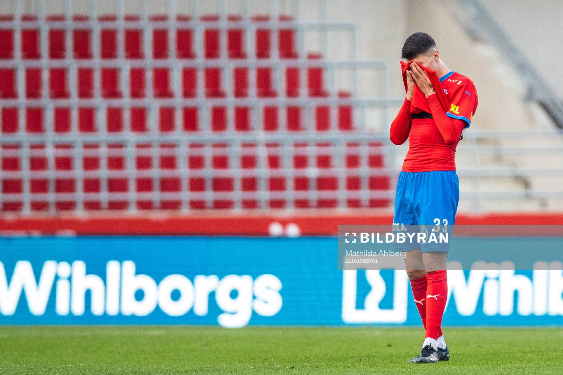 Helsingborgs Amar Muhsin deppar