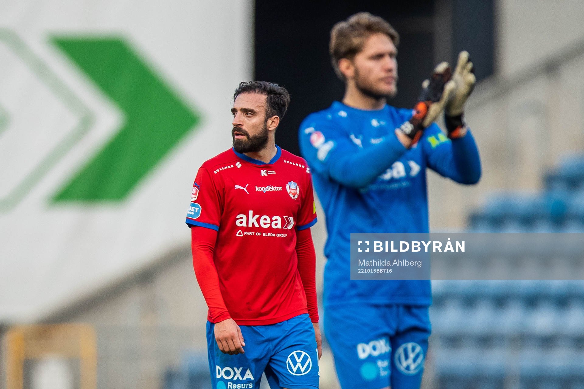 Helsingborgs Abdul Rahman Khalili deppar