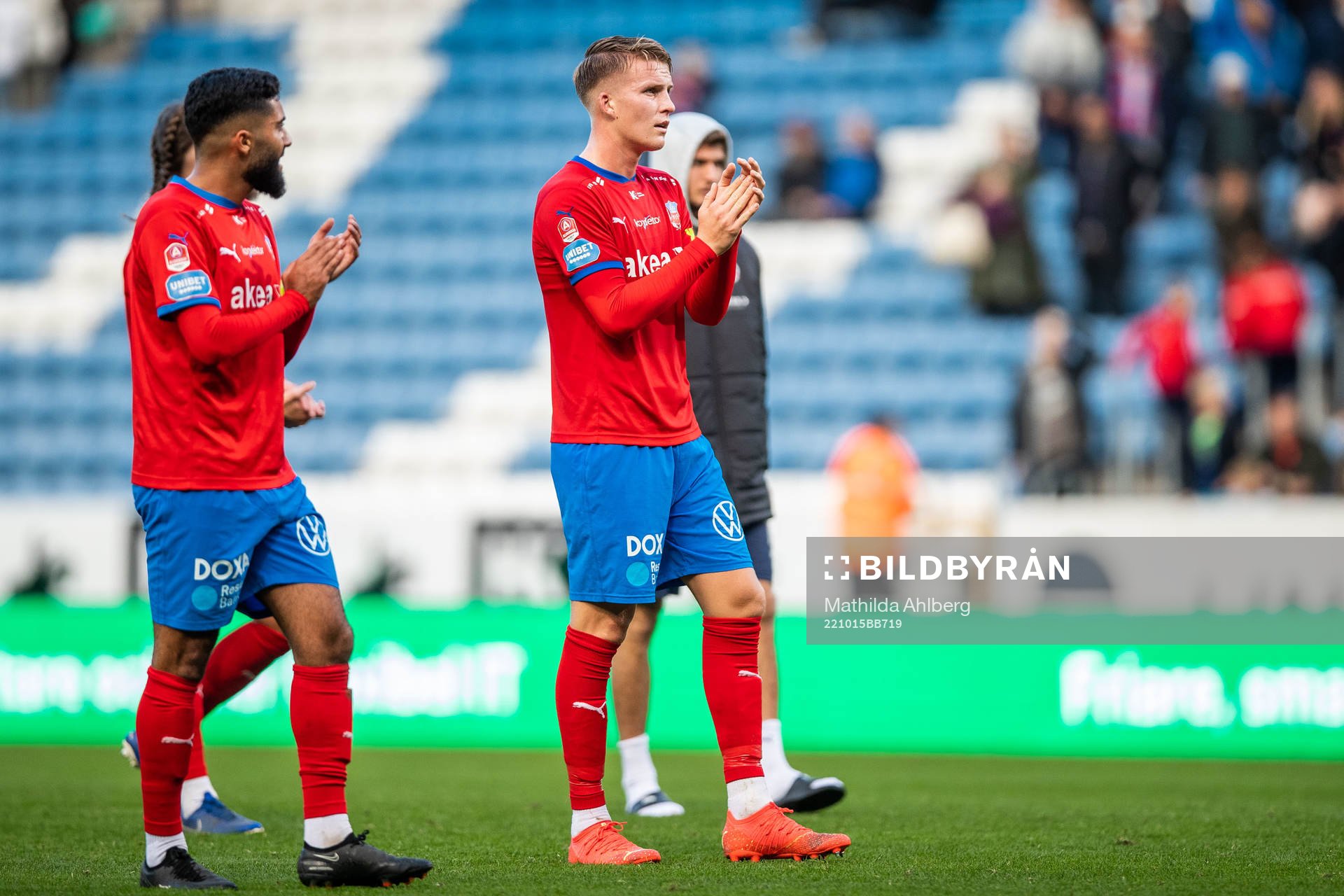 Helsingborgs Casper Widell deppar