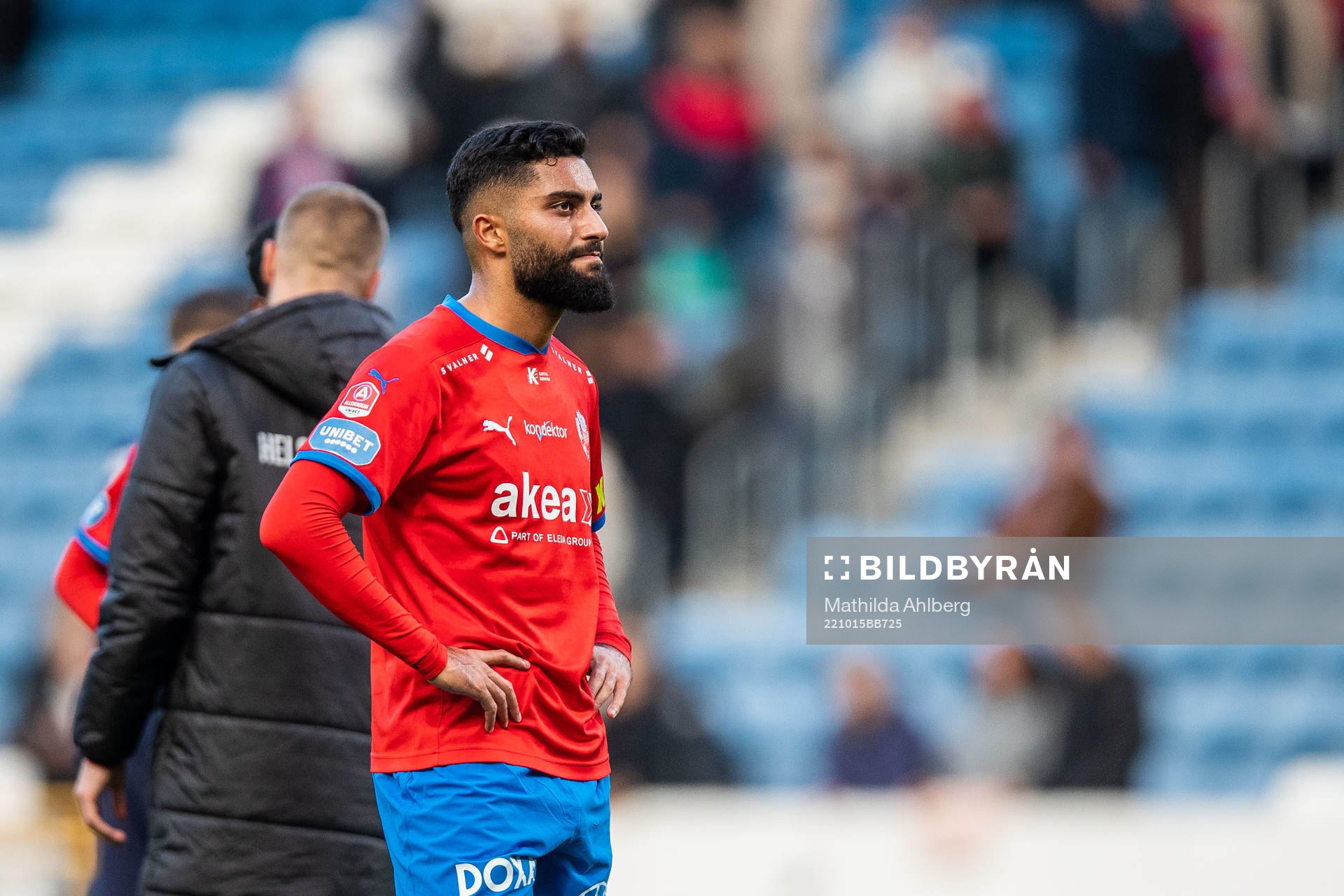 Helsingborgs Amin Al-Hamawi deppar