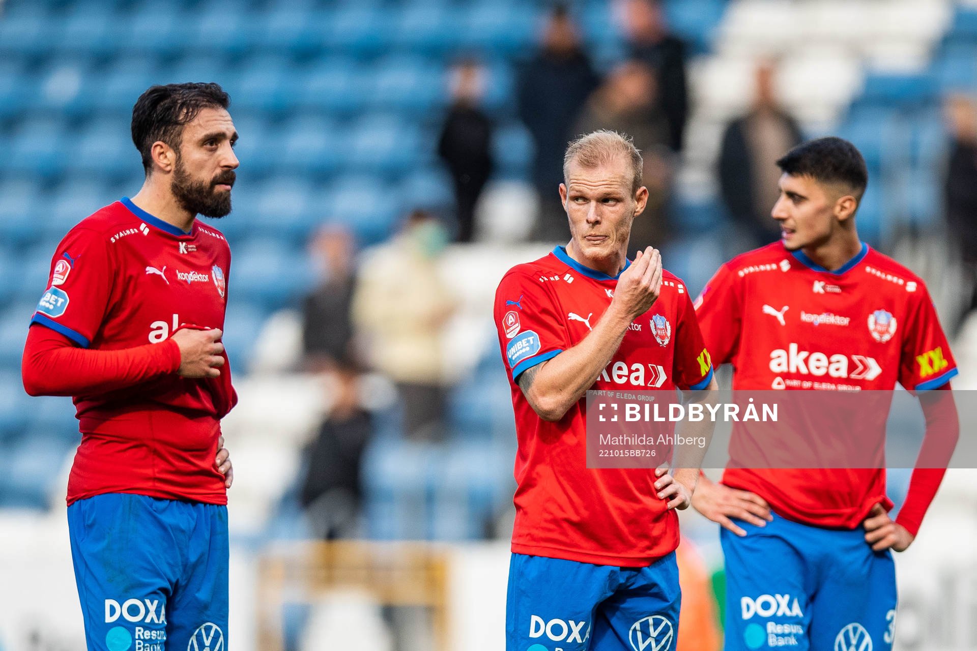 Helsingborgs Abdul Rahman Khalili, Philip Rejnhold och Amar