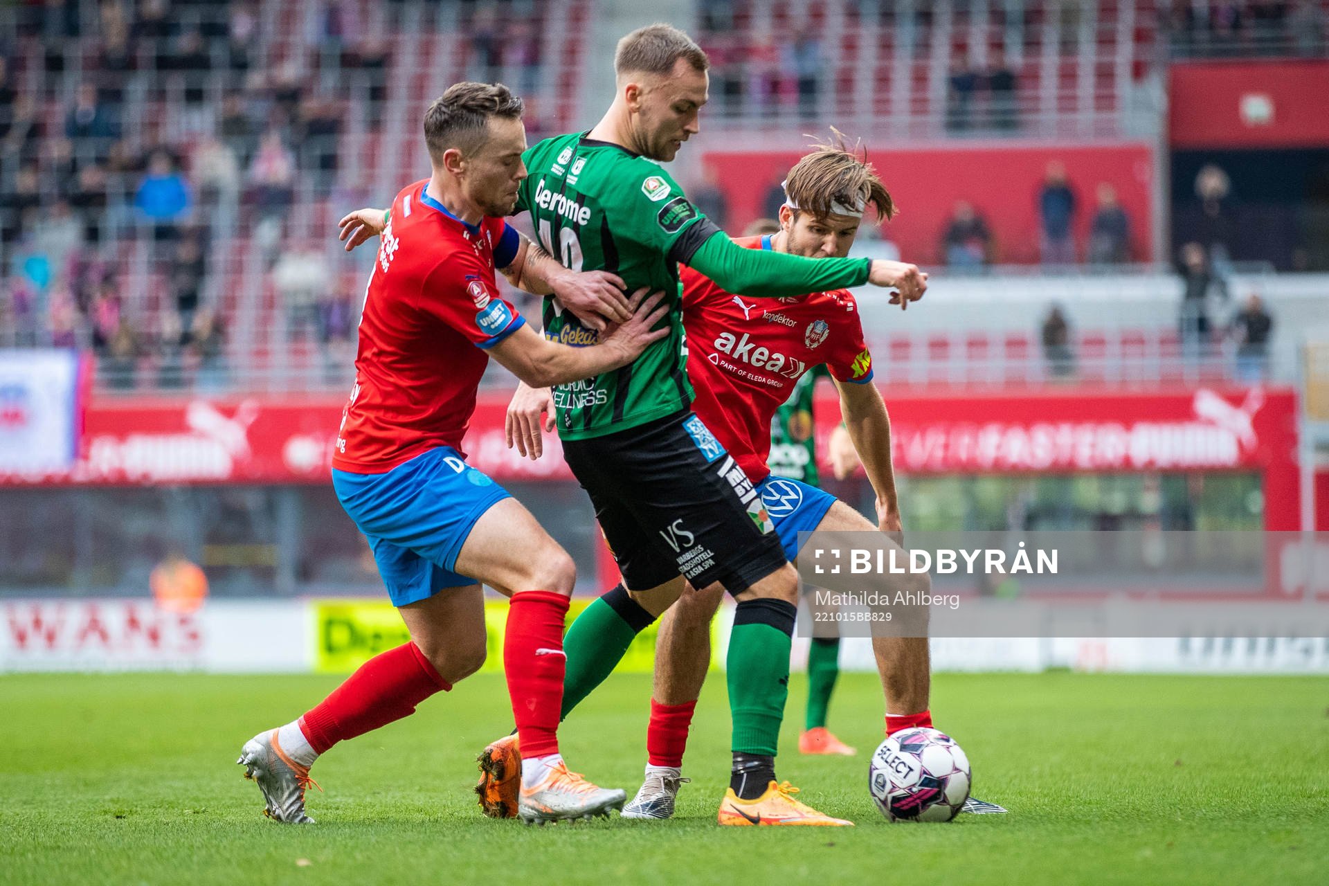 Helsingborgs Viljormur Davidsen och Wilhelm Loeper