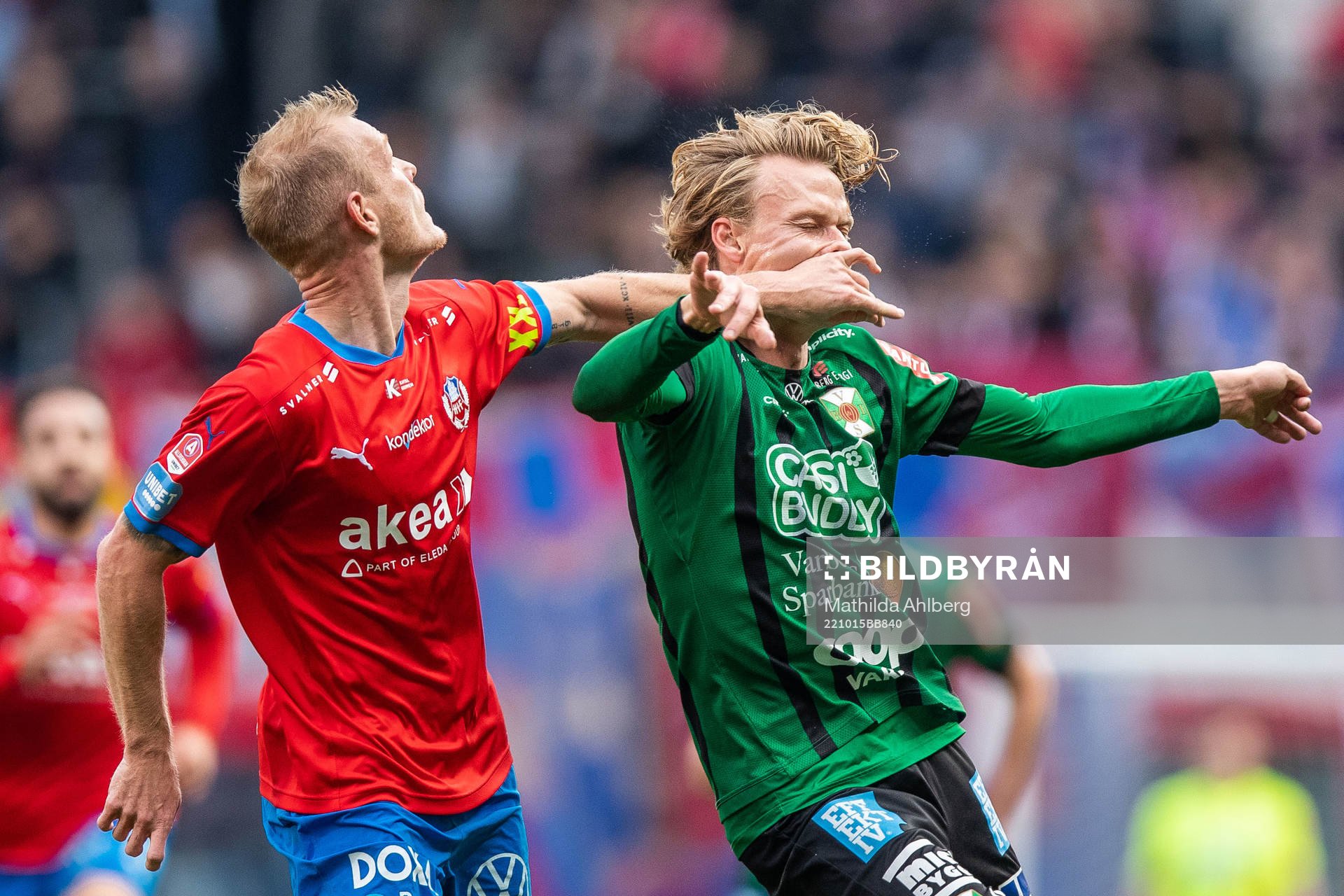 Helsingborgs Philip Rejnhold och Varbergs Alexander