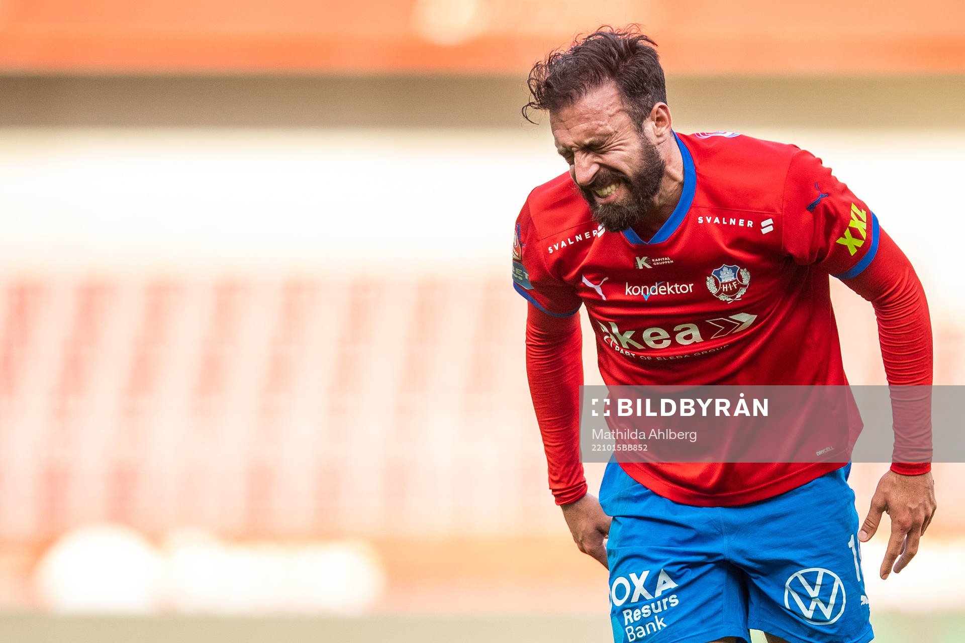 Helsingborgs Abdul Rahman Khalili har ont