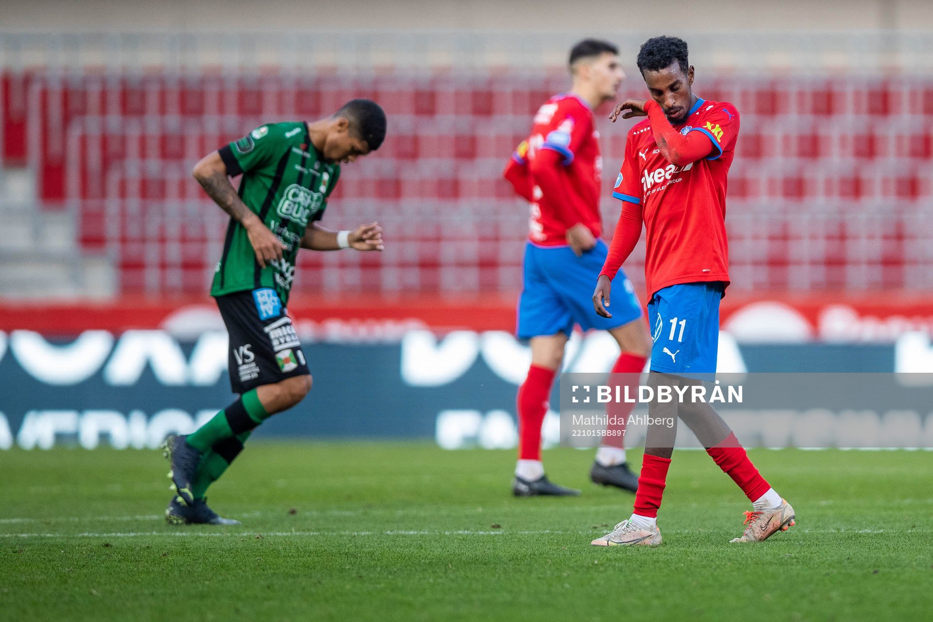 Helsingborgs Taha Ali deppar
