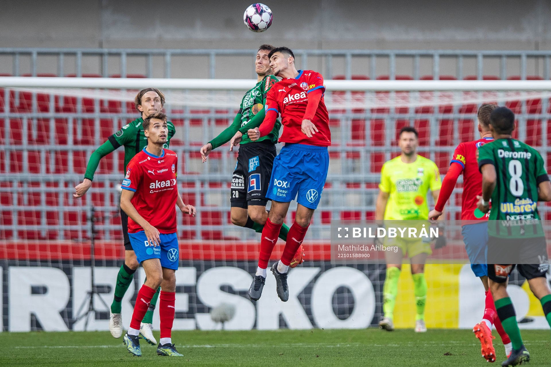 Varbergs Tobias Carlsson och Helsingborgs Rasmus