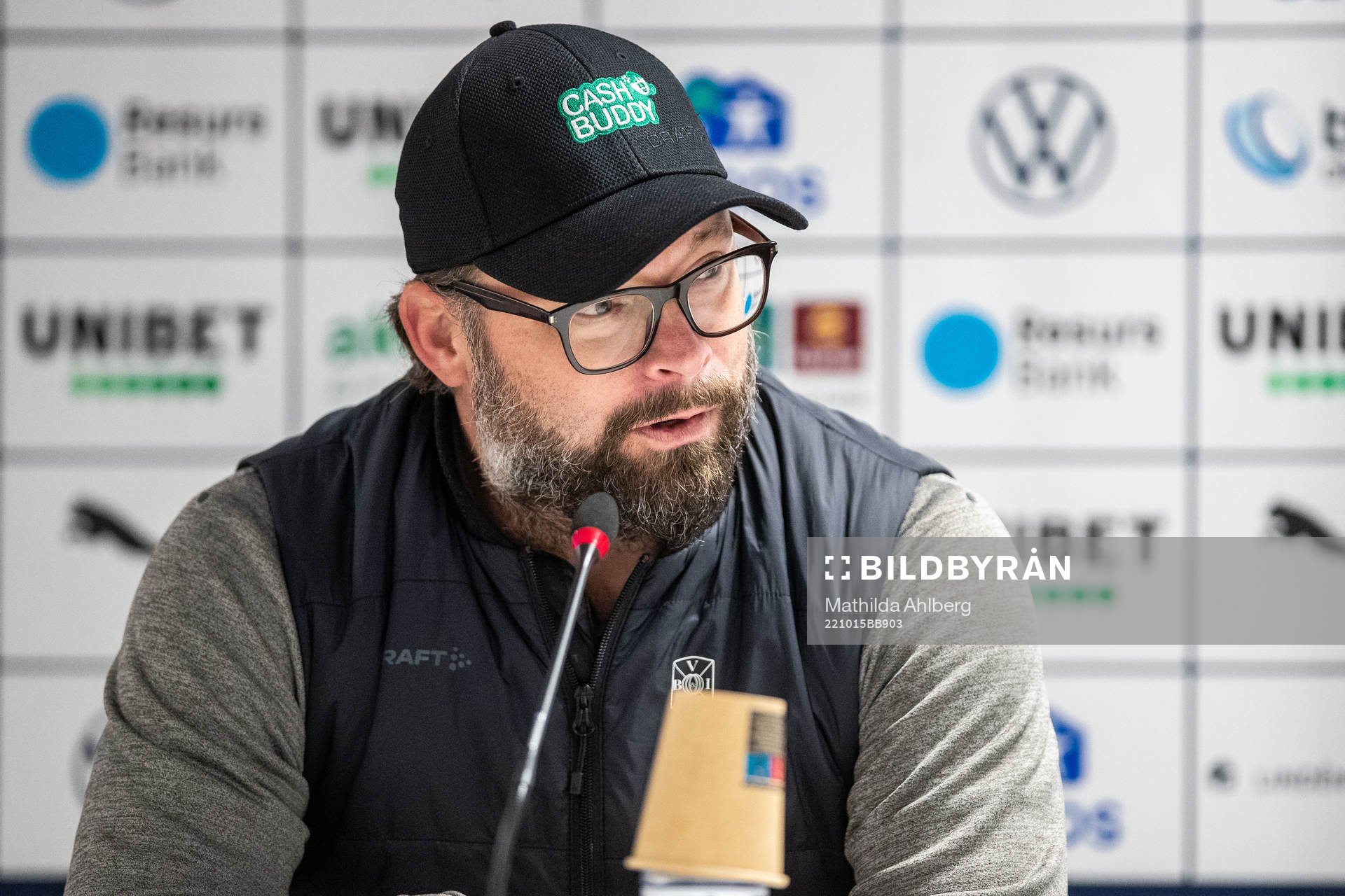 Varbergs tränare Joakim Persson