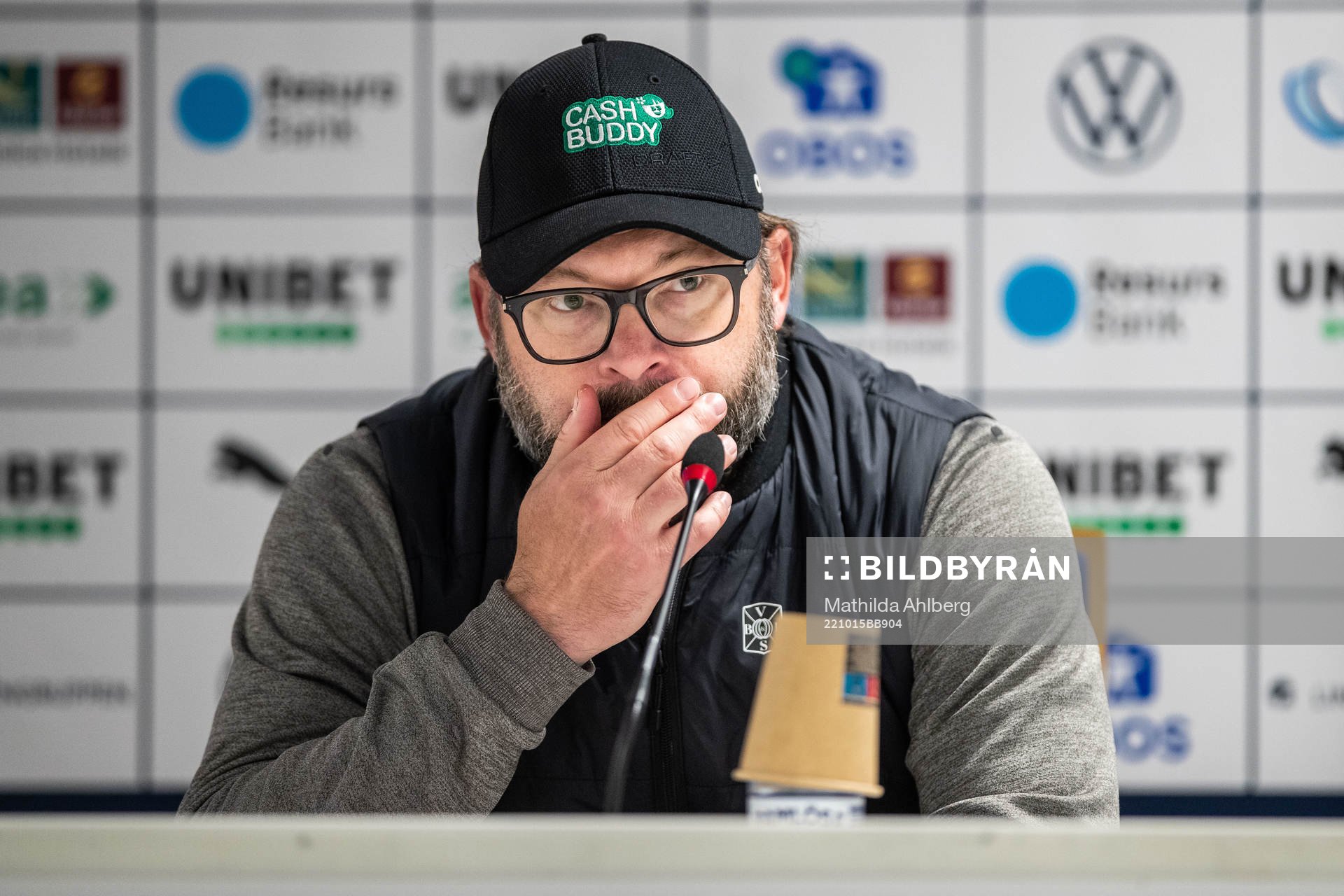 Varbergs tränare Joakim Persson