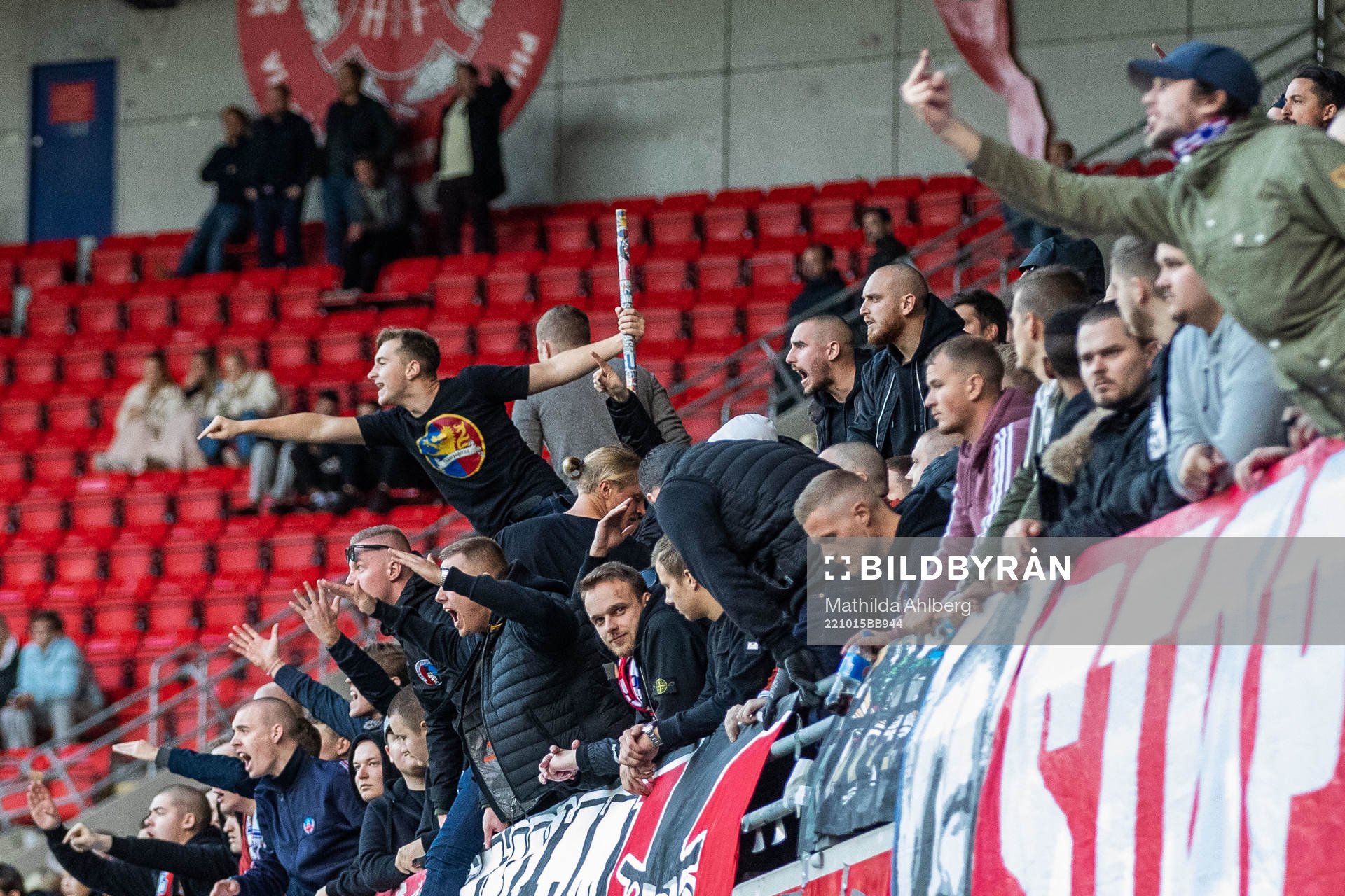 Helsingborgs supportrar