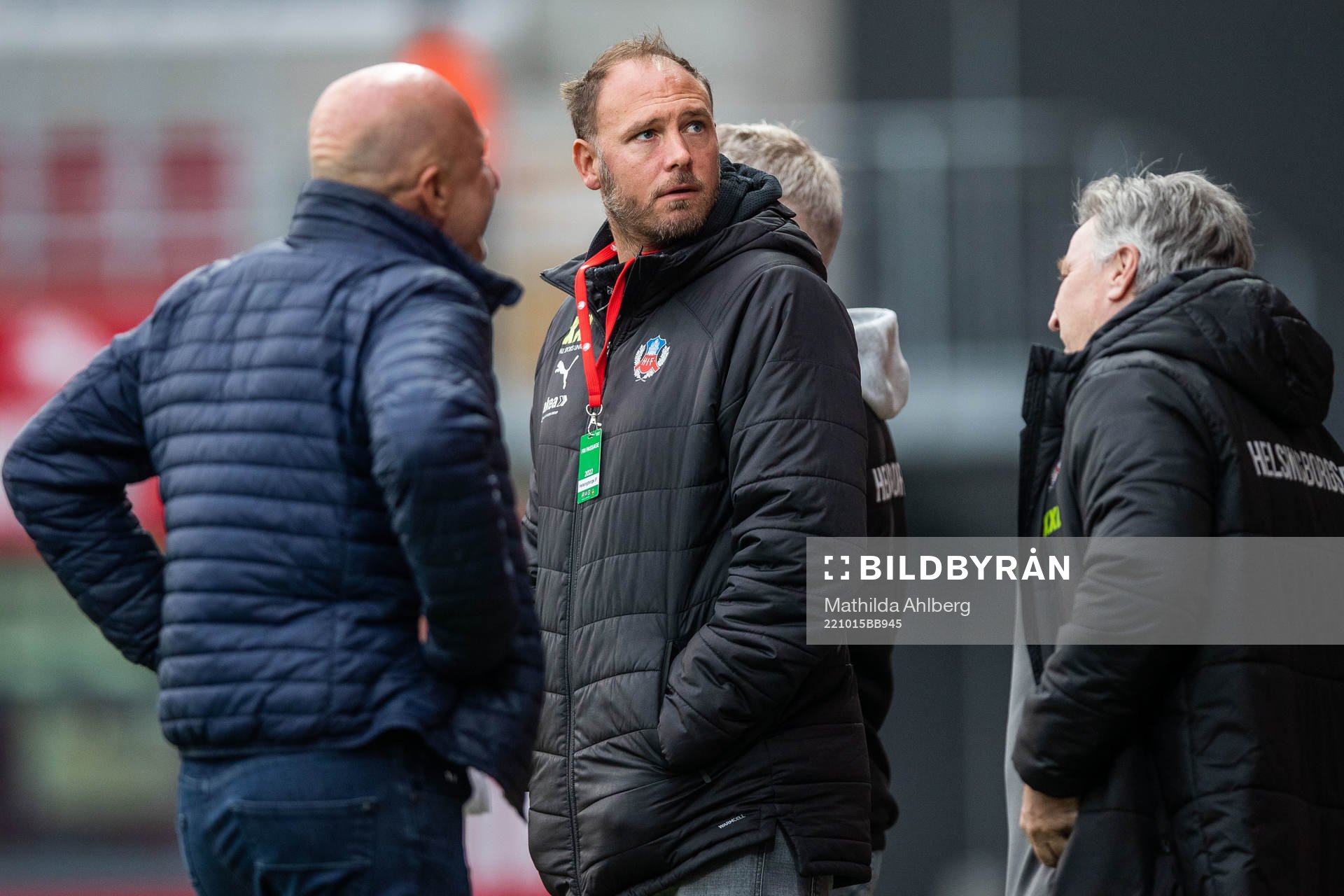 Helsingborgs sportchef Andreas Granqvist