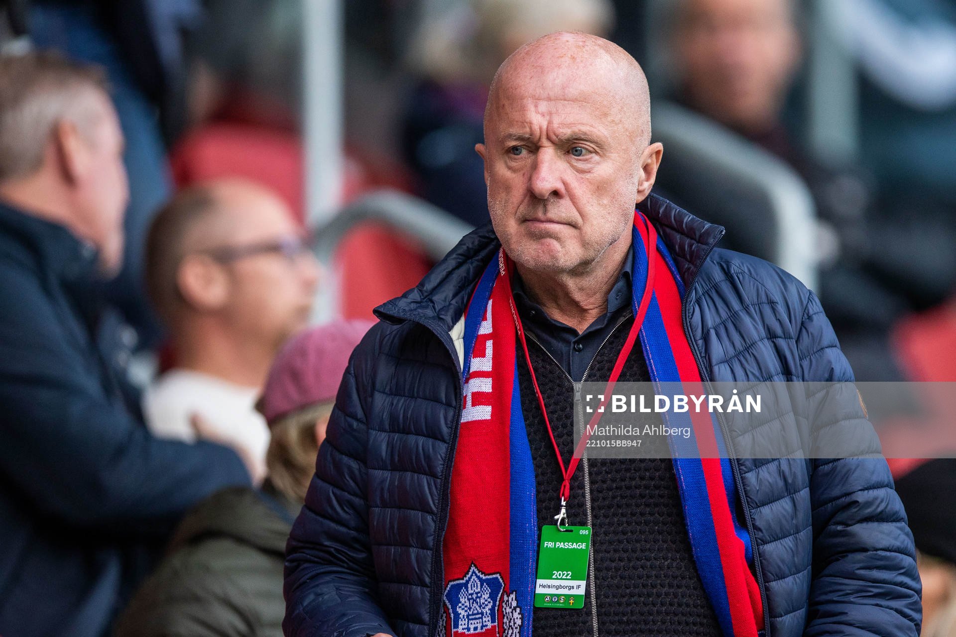 Helsingborgs ordförande Kjell Jakobsson