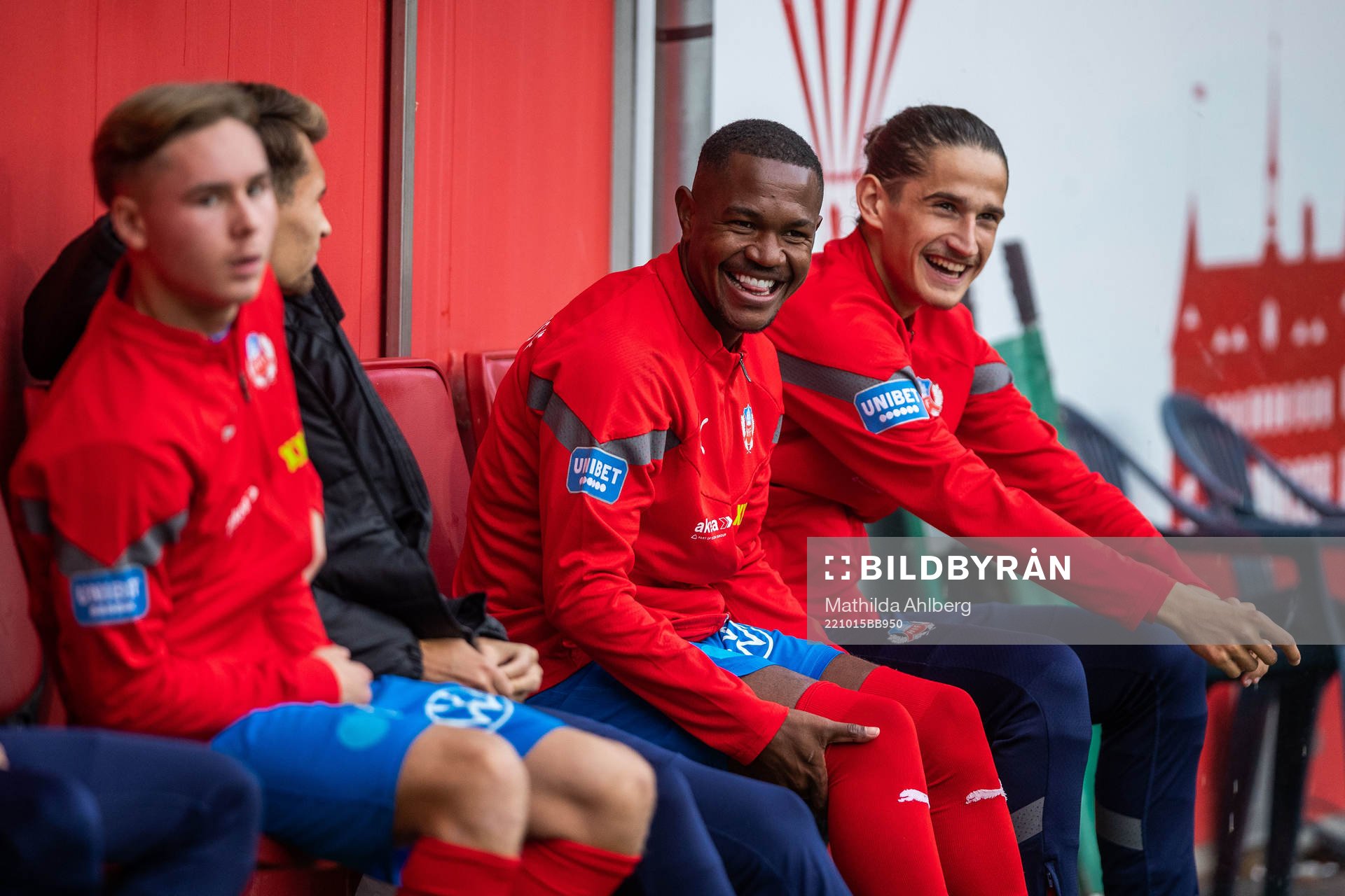 Helsingborgs Diego Cesar De Oliveira och Ervin Gigovic