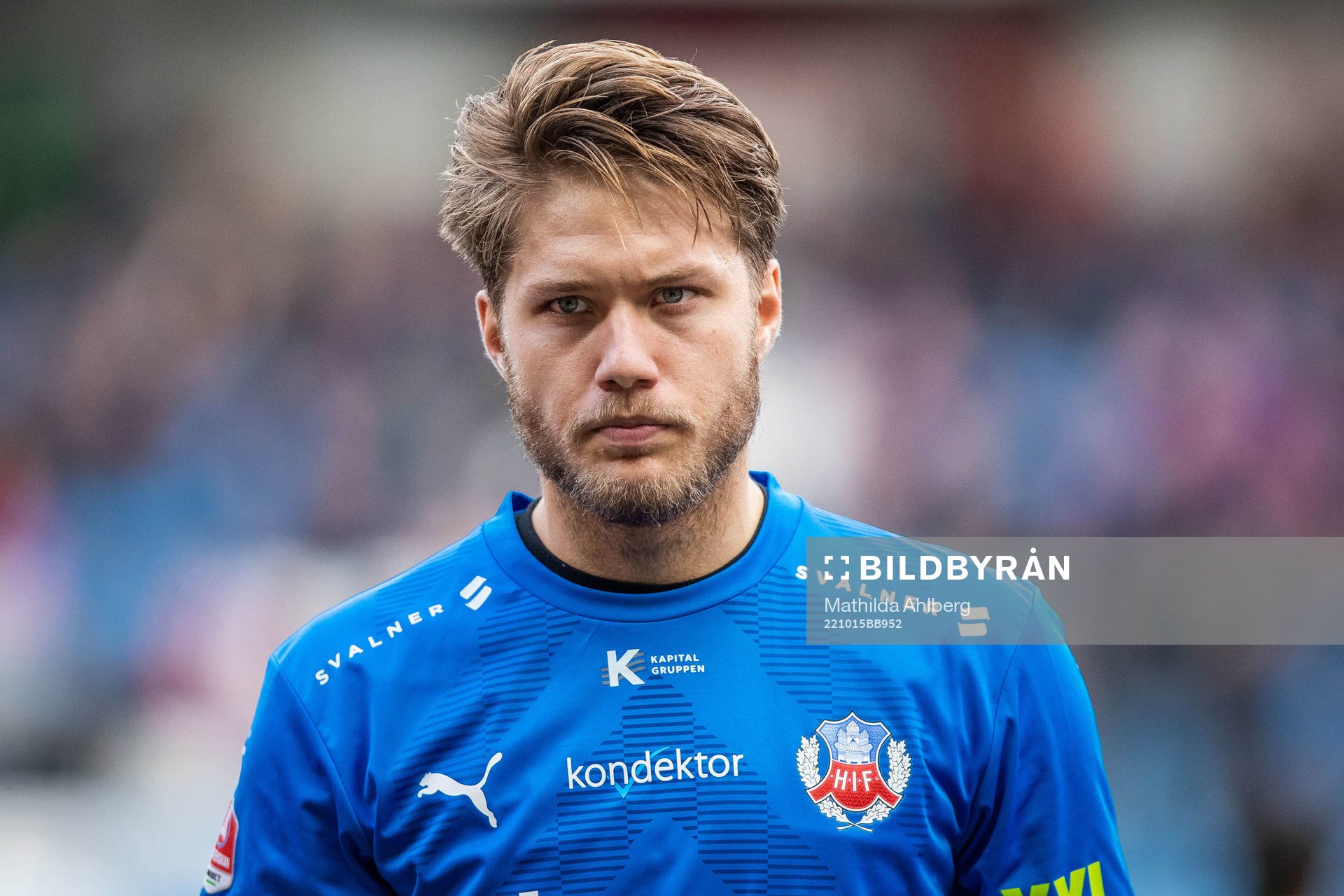 Helsingborgs målvakt Kalle Joelsson