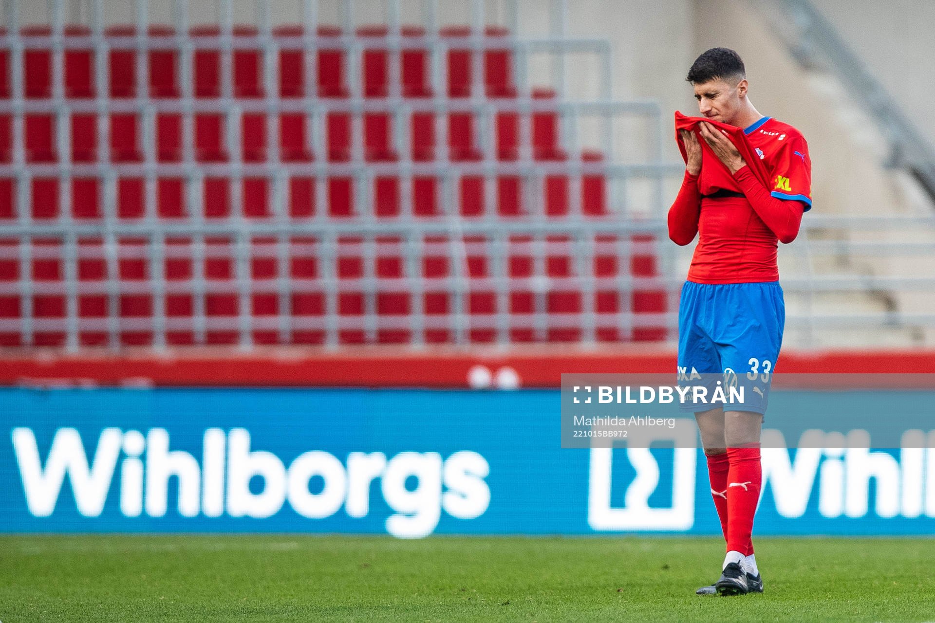 Helsingborgs Amar Muhsin deppar