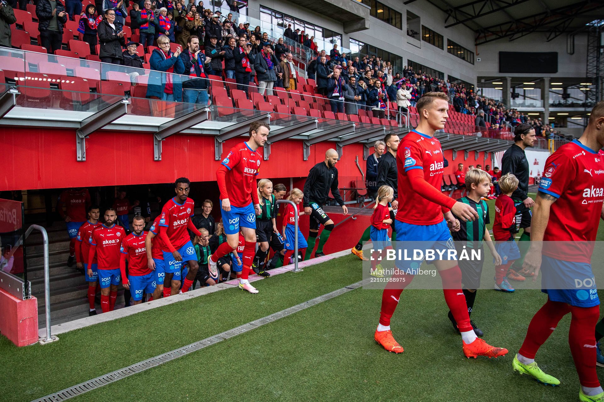 Helsingborgs Casper Widell och Rasmus Jönsson