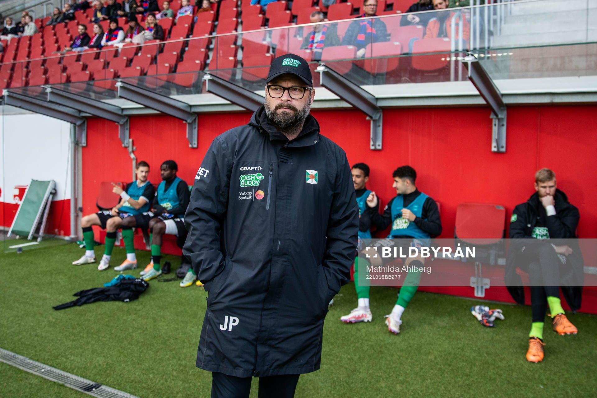 Varbergs tränare Joakim Persson