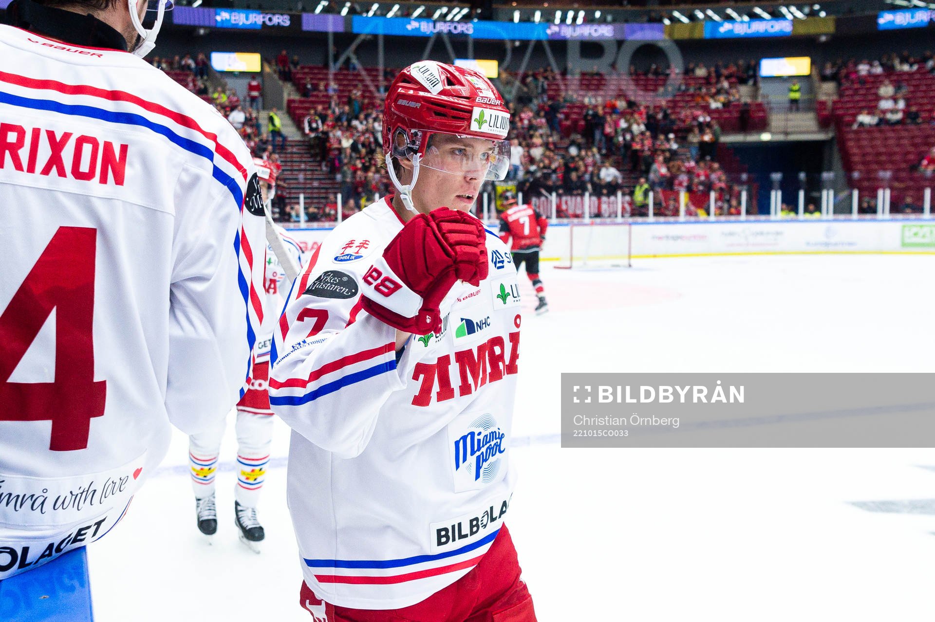 Timrås Jakob Stenqvist jublar