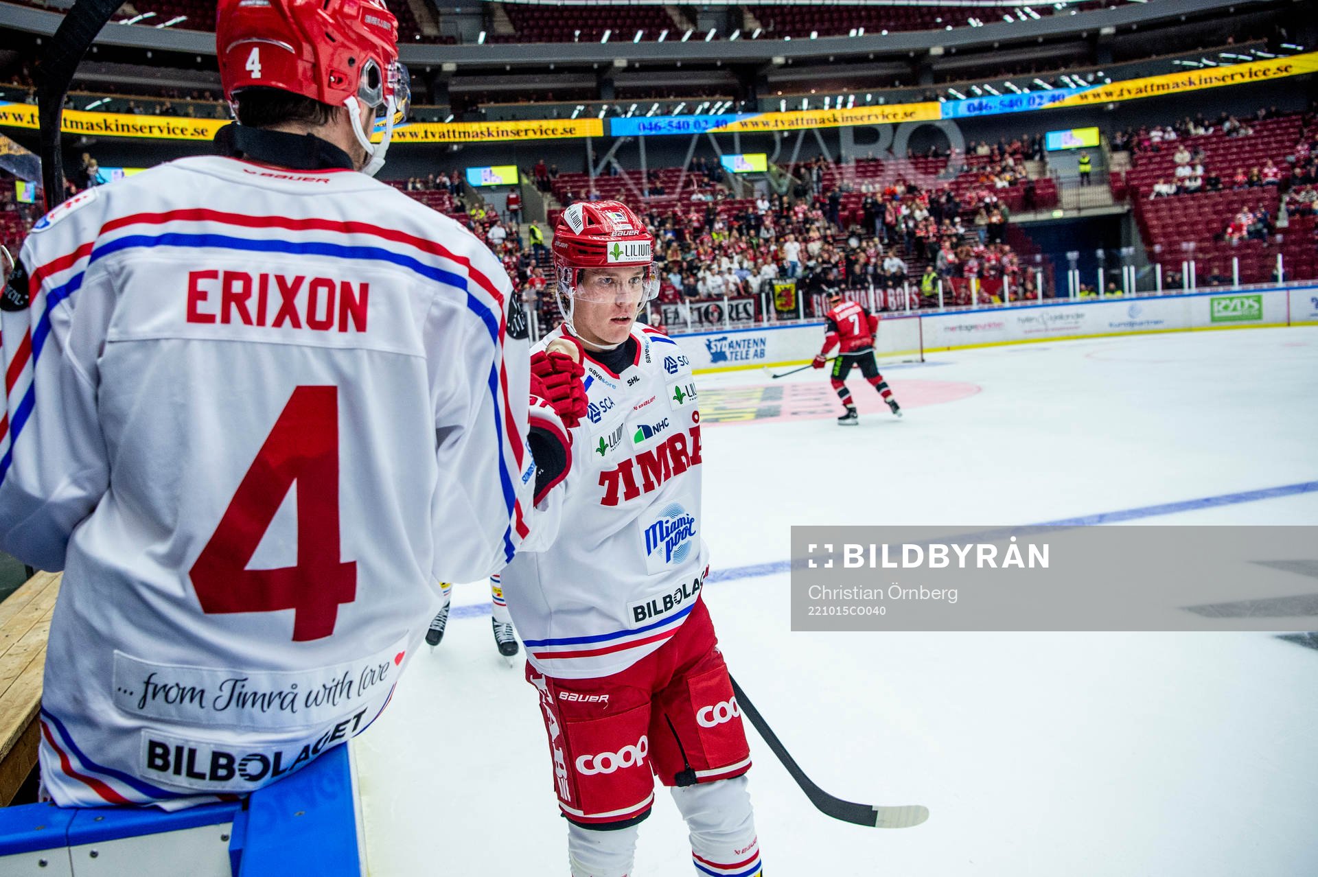 Timrås Jakob Stenqvist jublar