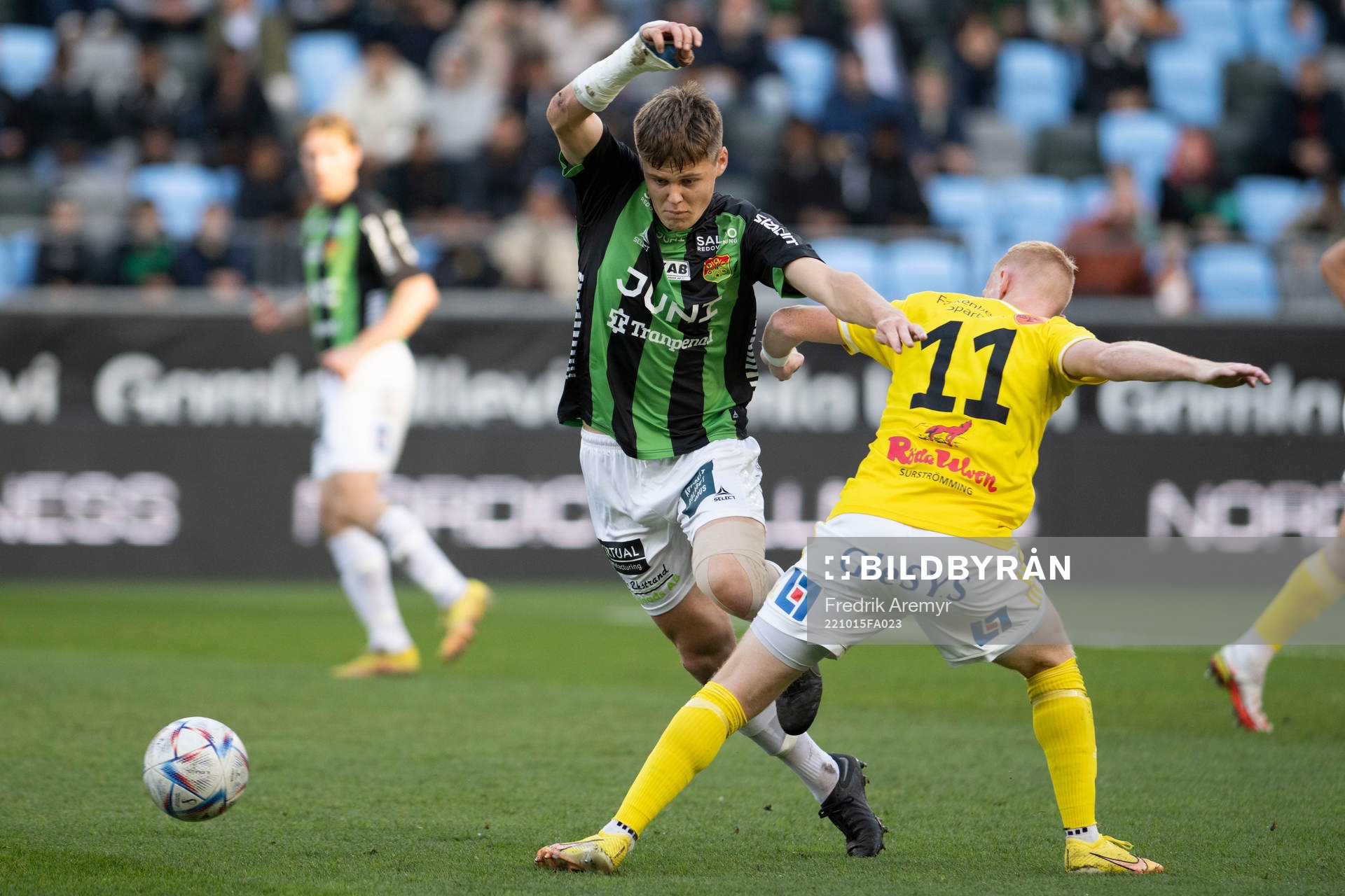 GAIS Axel Henriksson och Falkenbergs Wilhelm Ärlig