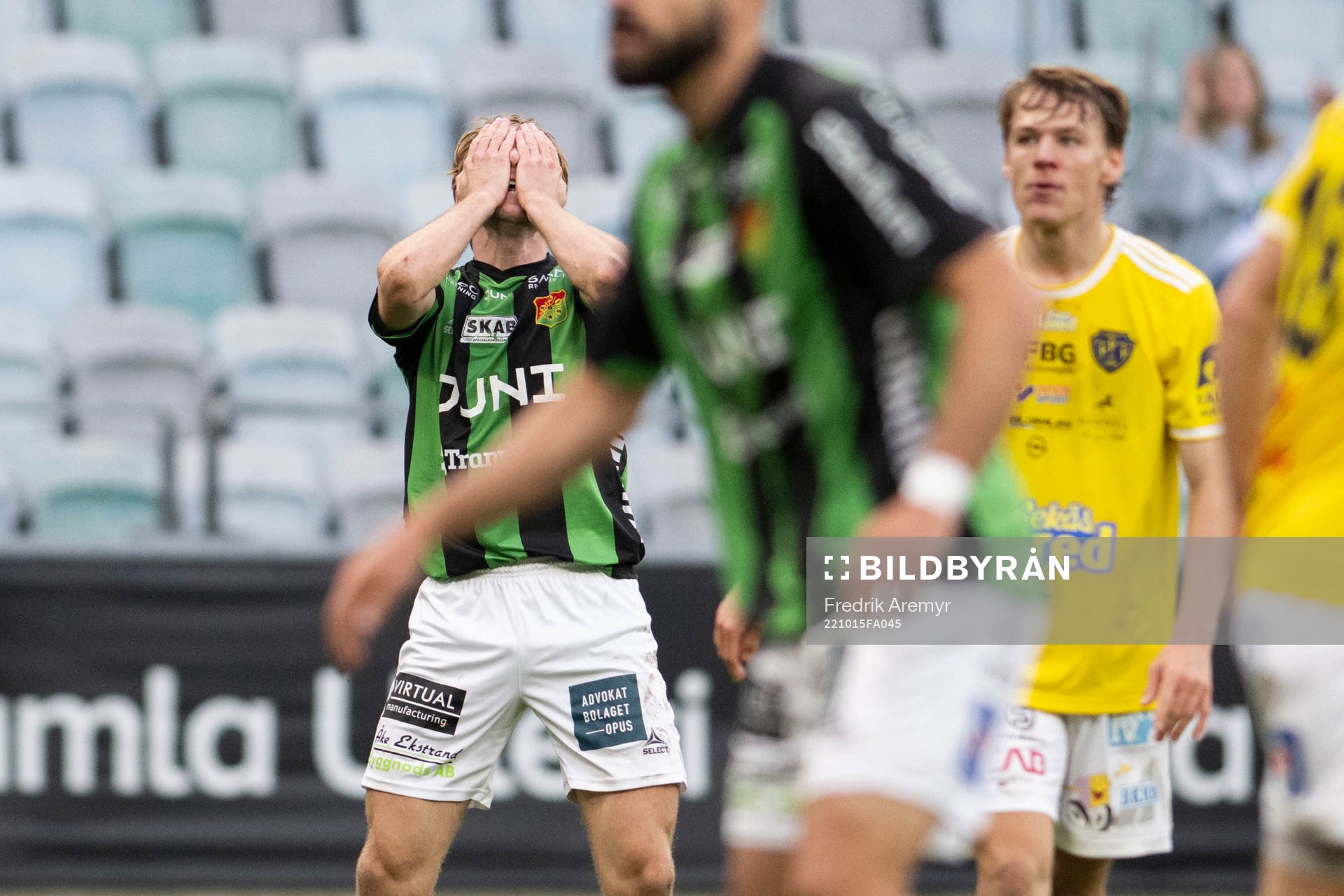 GAIS August Wängberg deppar