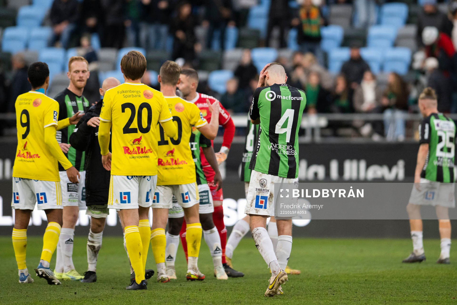 GAIS spelare deppar