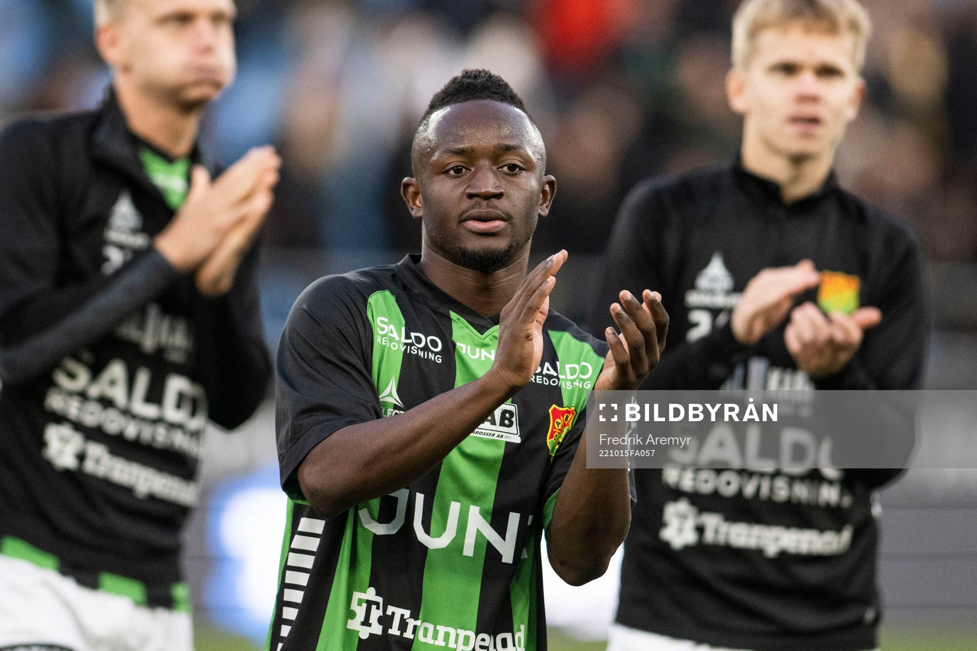 GAIS Michael Kargbo deppar