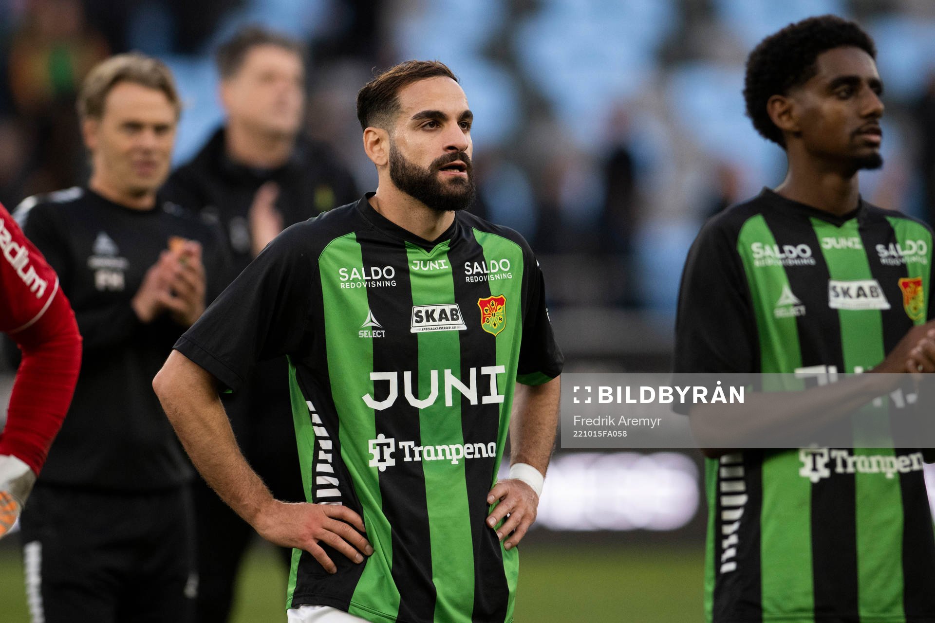 GAIS Mervan Celik deppar