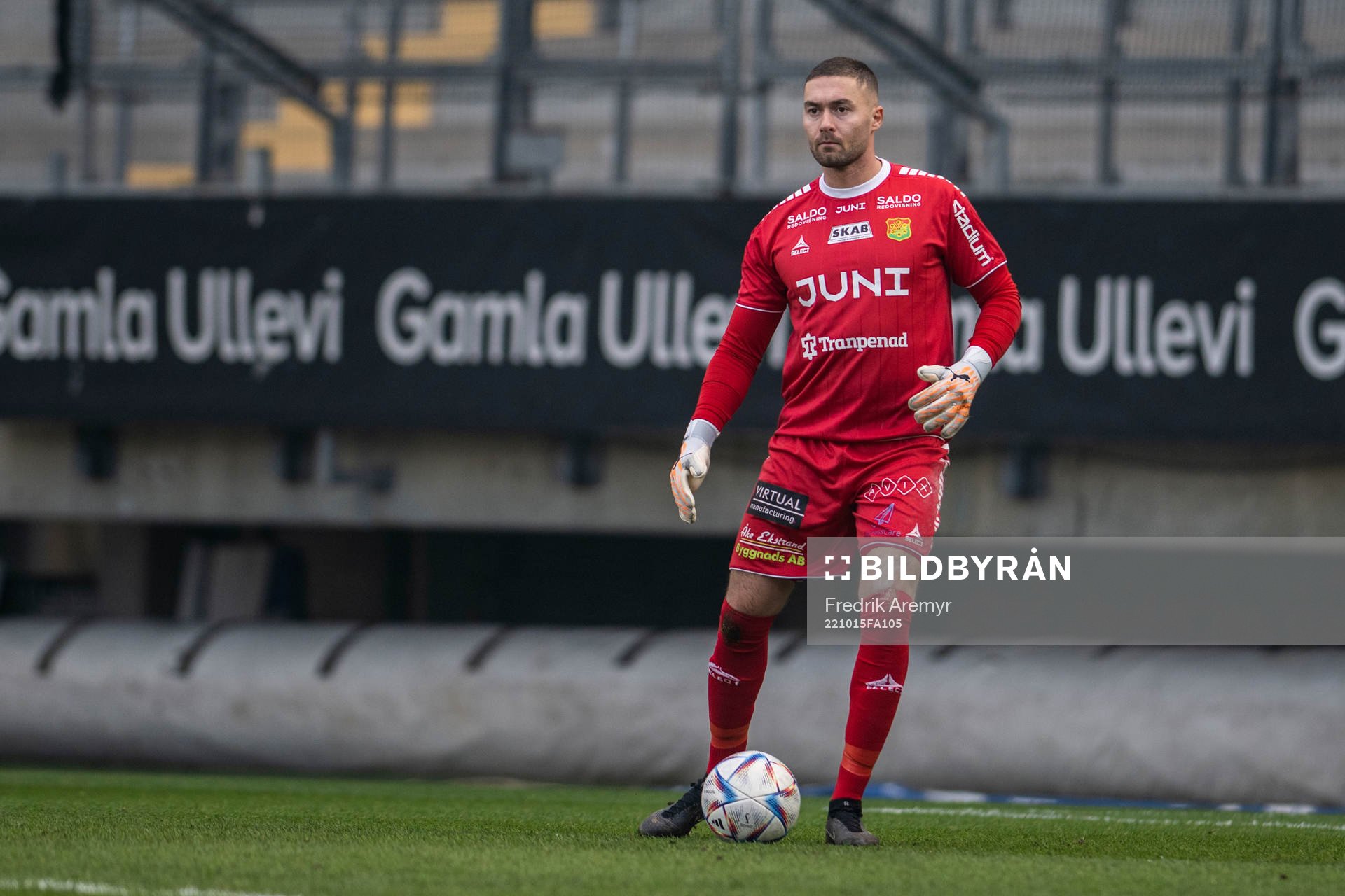GAIS målvakt Mergim Krasniqi