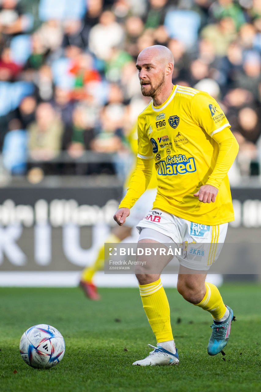 Falkenbergs Christoffer Carlsson