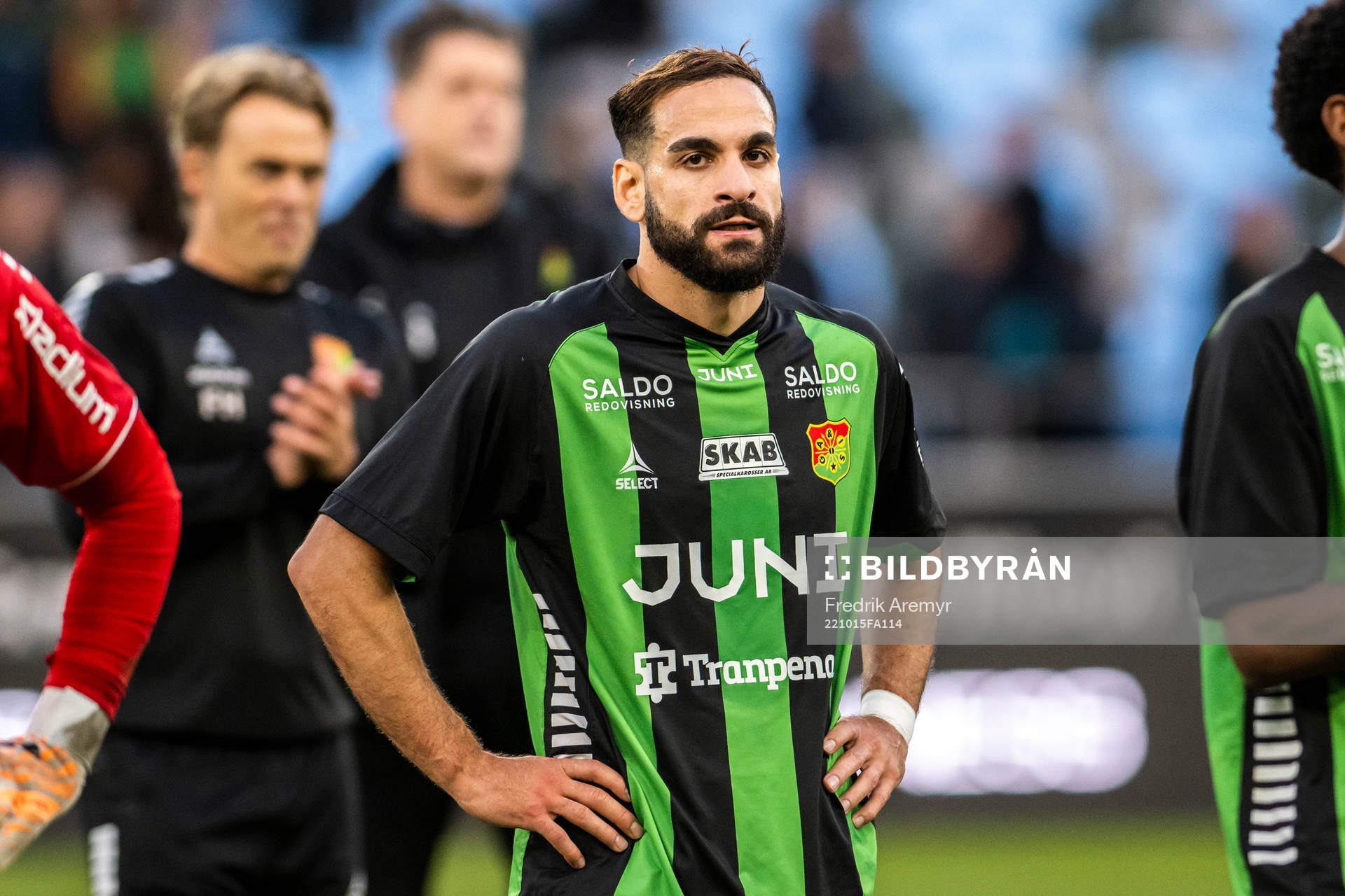 GAIS Mervan Celik deppar