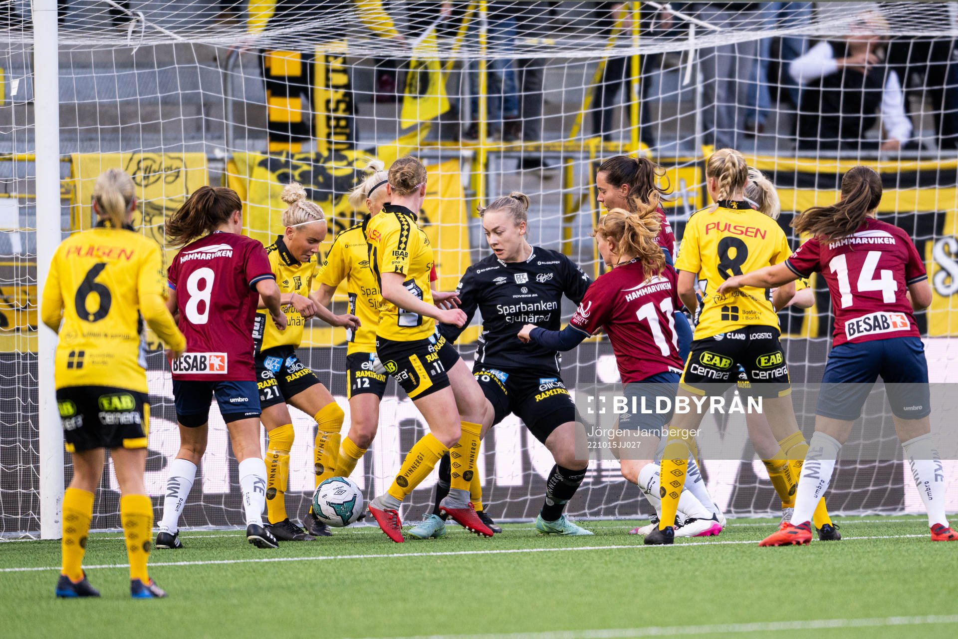 Trångt i Elfsborgs straffområde
