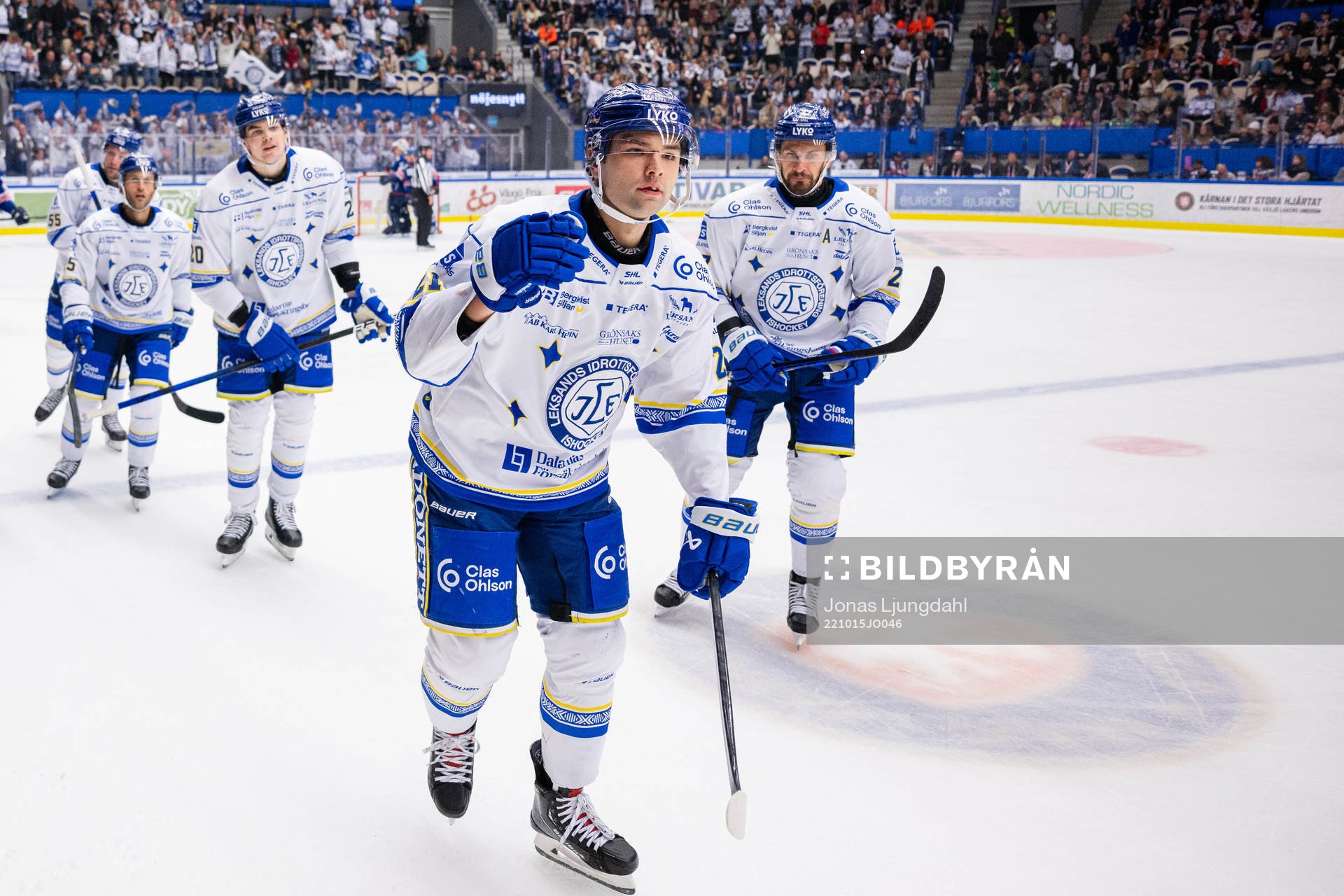 Leksands John Quenneville jublar