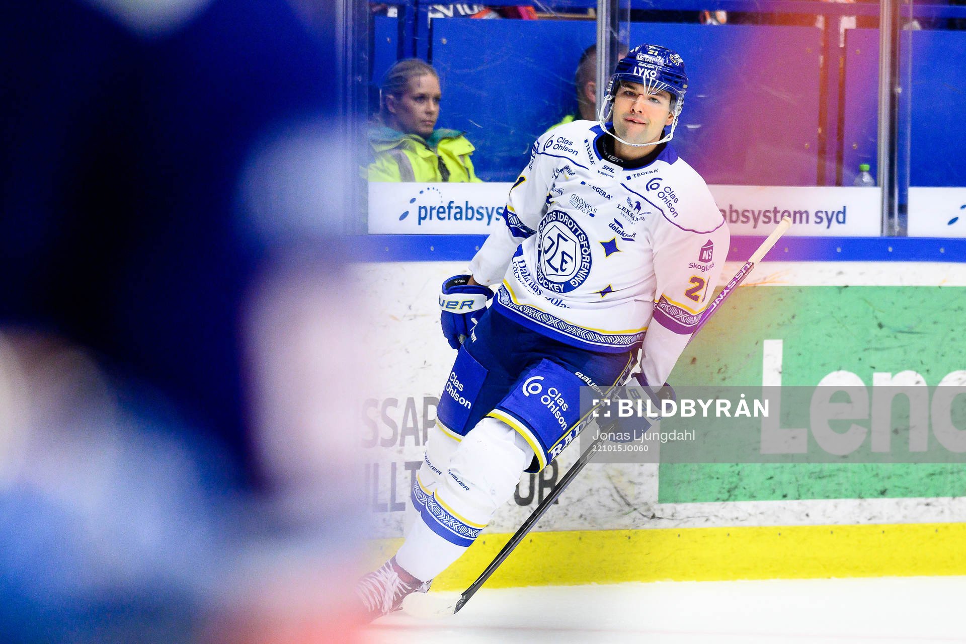Leksands John Quenneville jublar