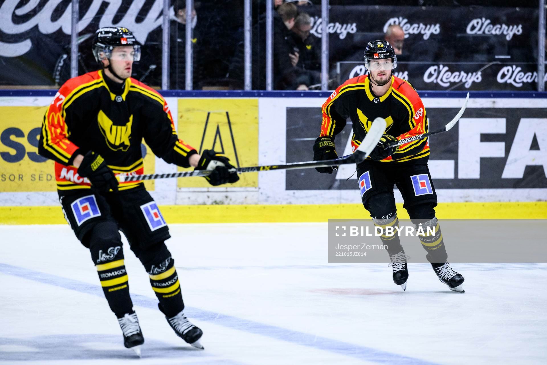 Västerås Ludvig Jardeskog och Jesper Kokkonen