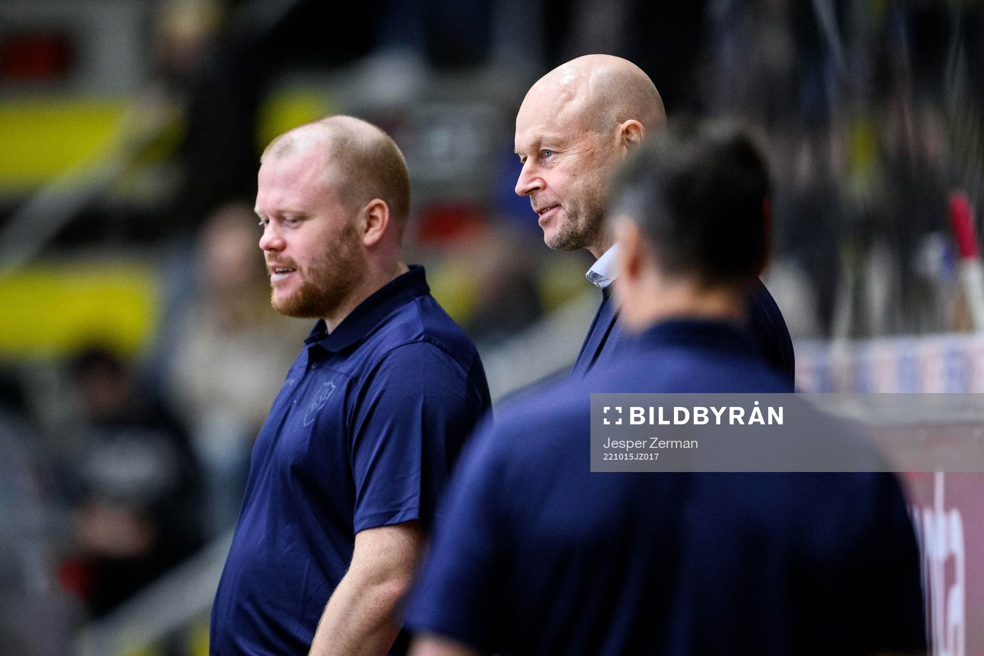 Djurgårdens assisterande tränare Marcus Ragnarsson