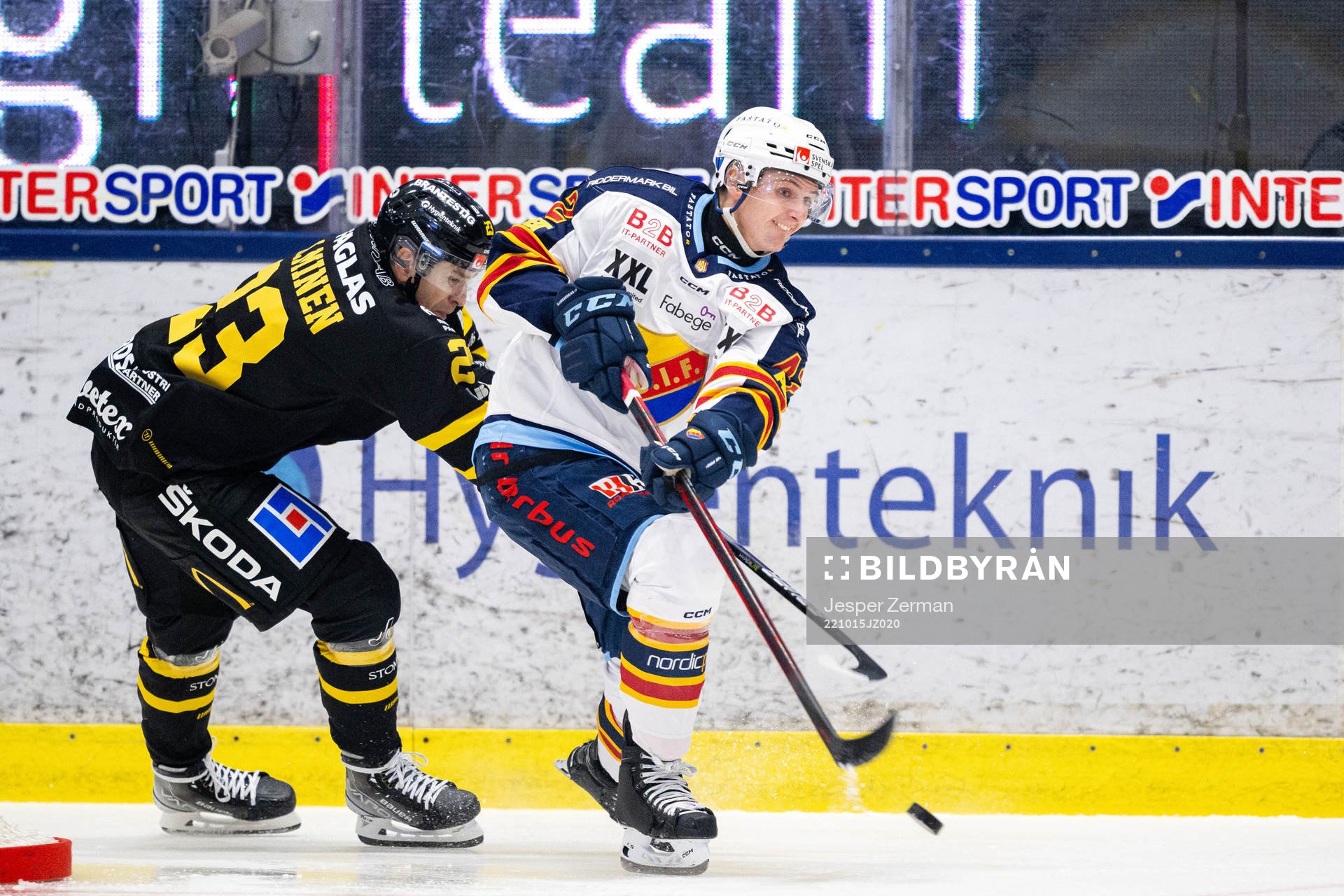 Västerås Sakari  Salminen och Djurgårdens Ludvig