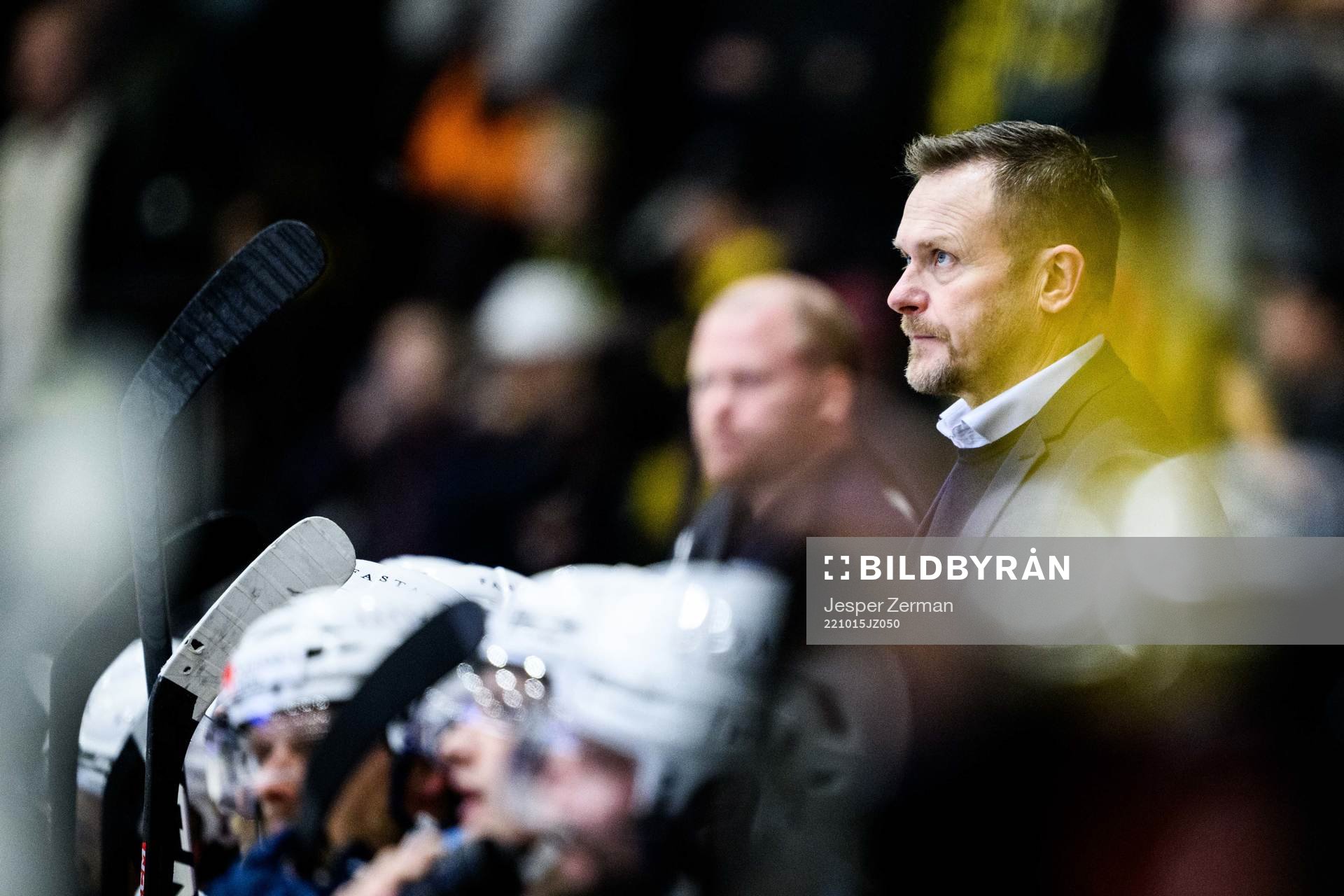 Djurgårdens tränare Joakim Fagervall