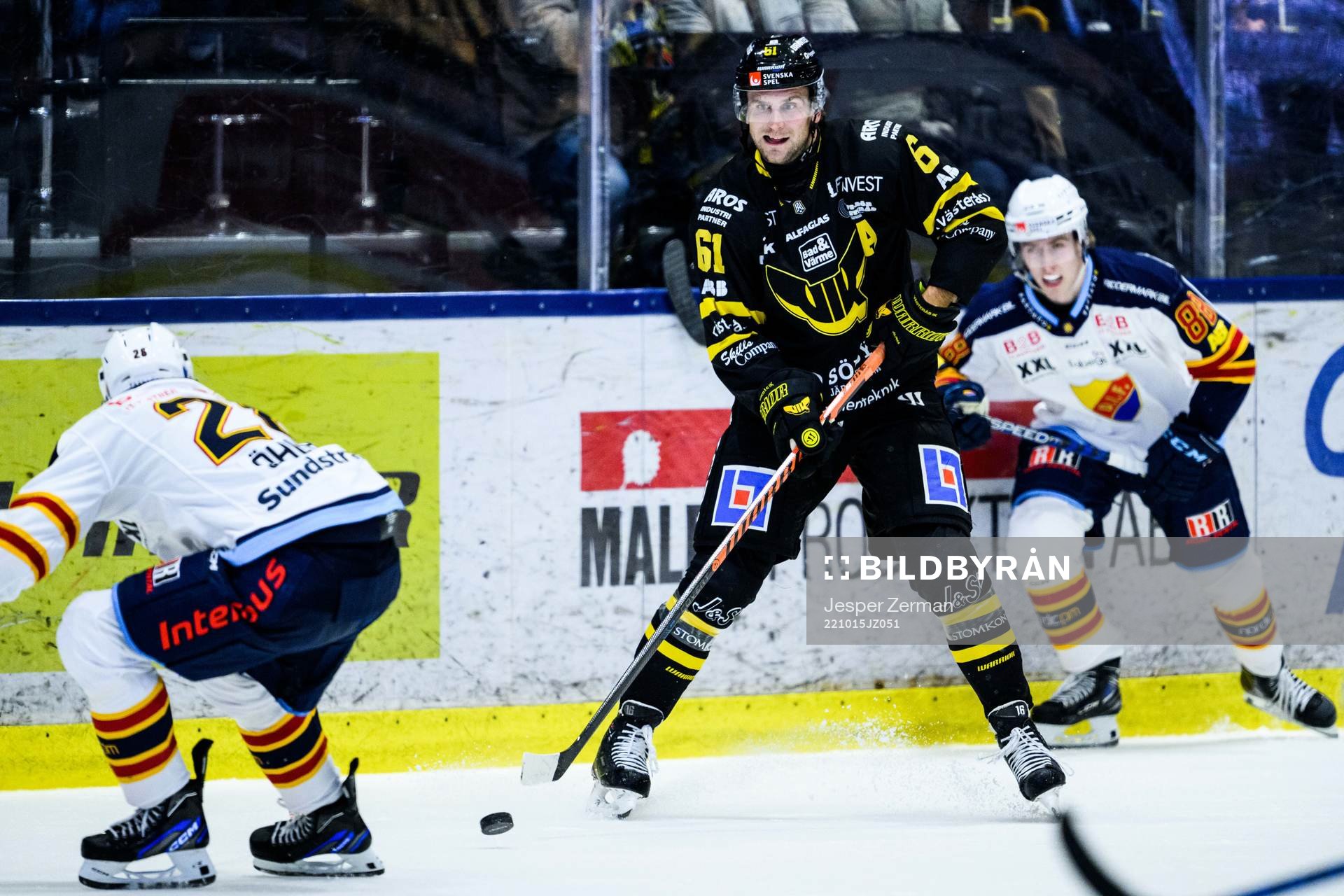 Västerås Daniel Gunnarsson