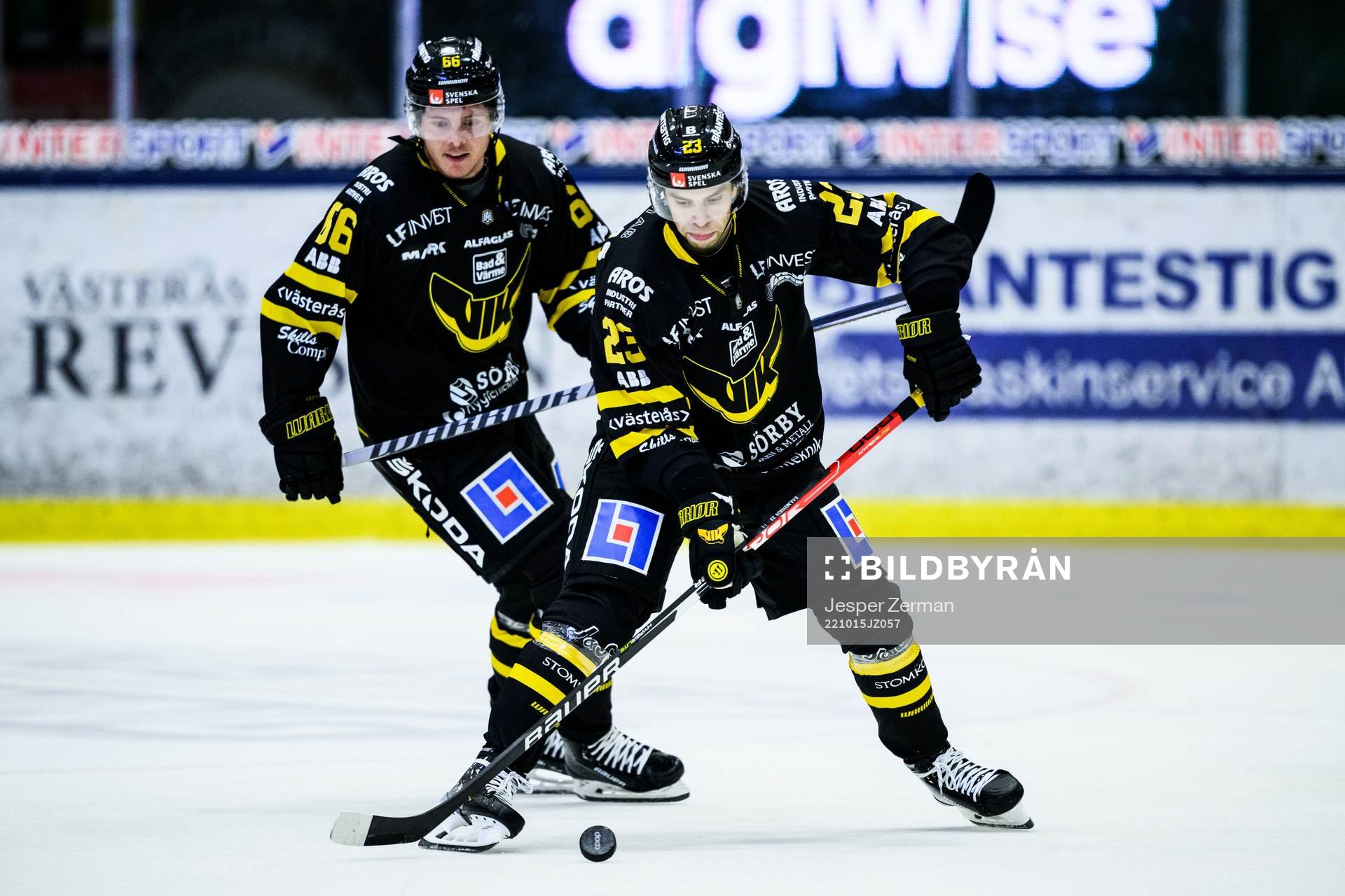 Västerås Alexander Lindelöf och Sakari  Salminen
