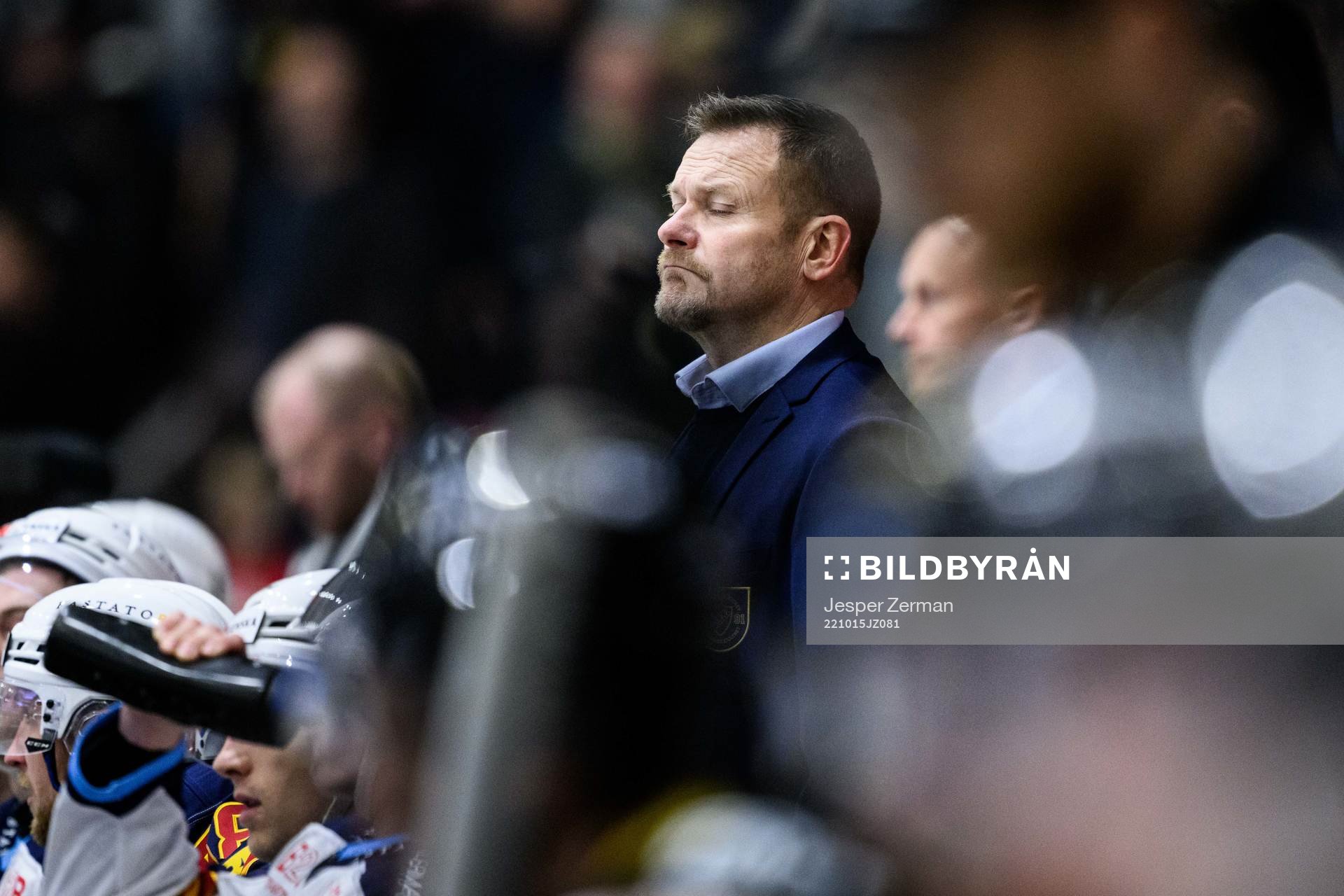 Djurgårdens tränare Joakim Fagervall