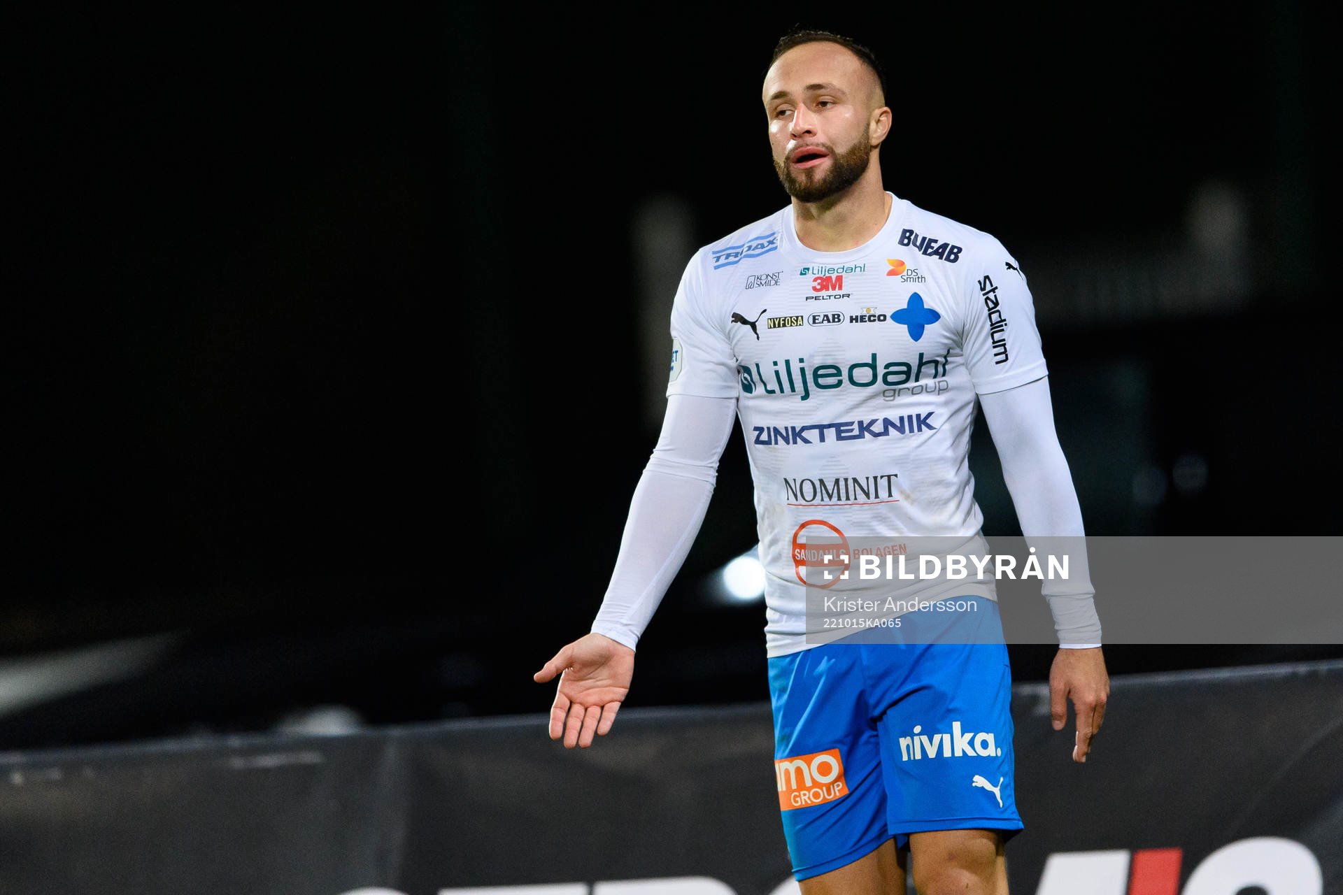 Värnamos Evaldo Nascimento Lamaur Neto deppar