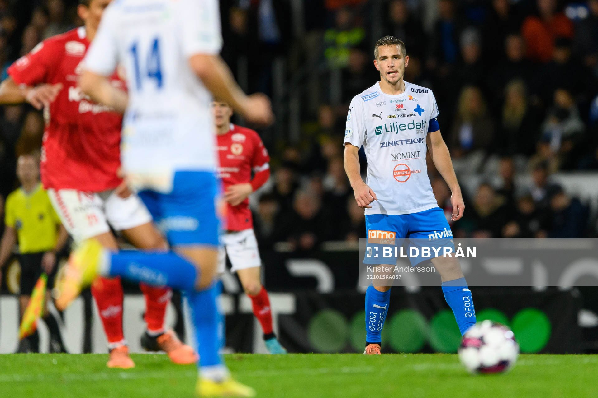 Värnamos Oscar Johansson
