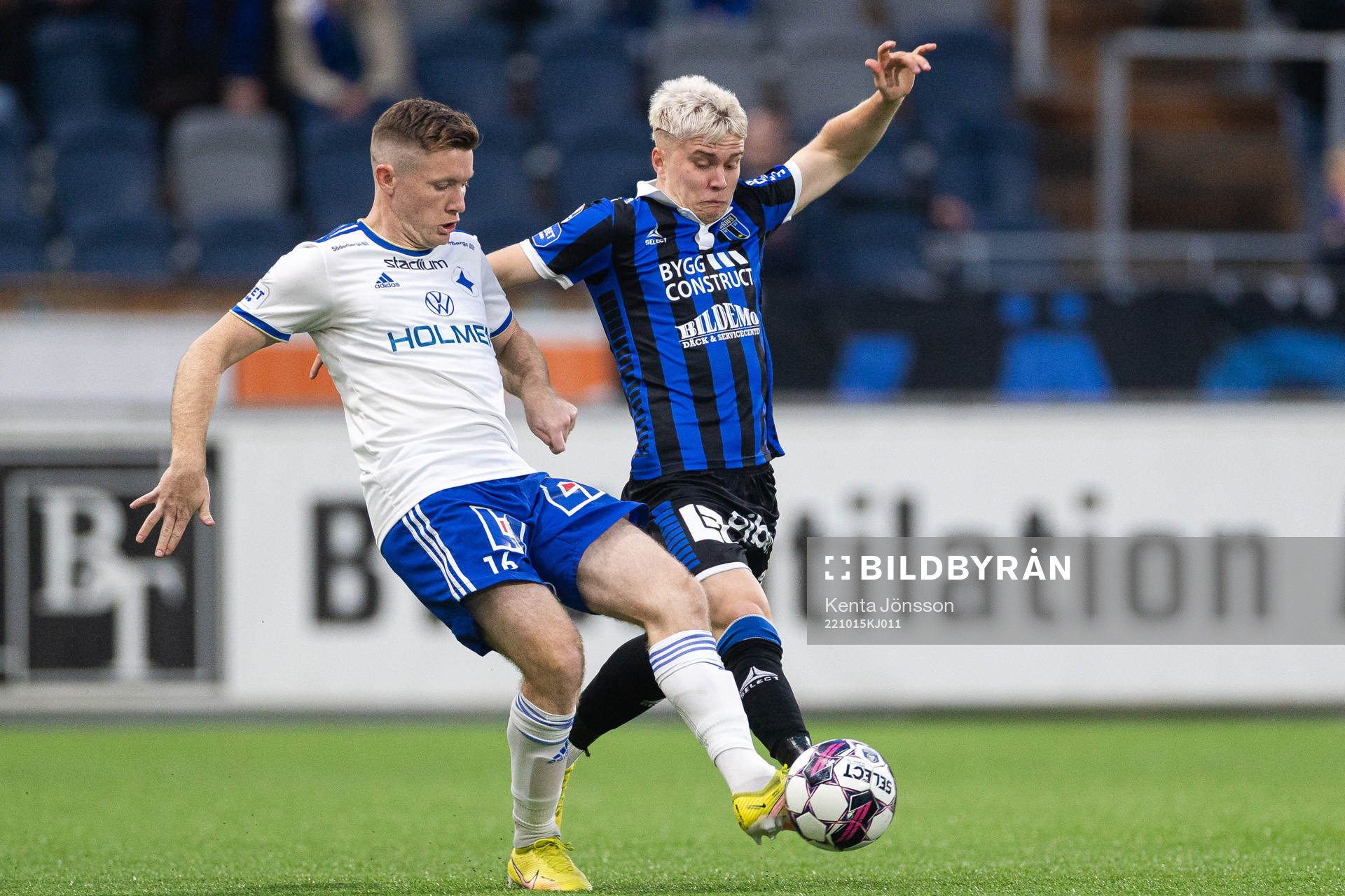 IFK Norrköpings Viktor Agardius och Sirius Oli Valur