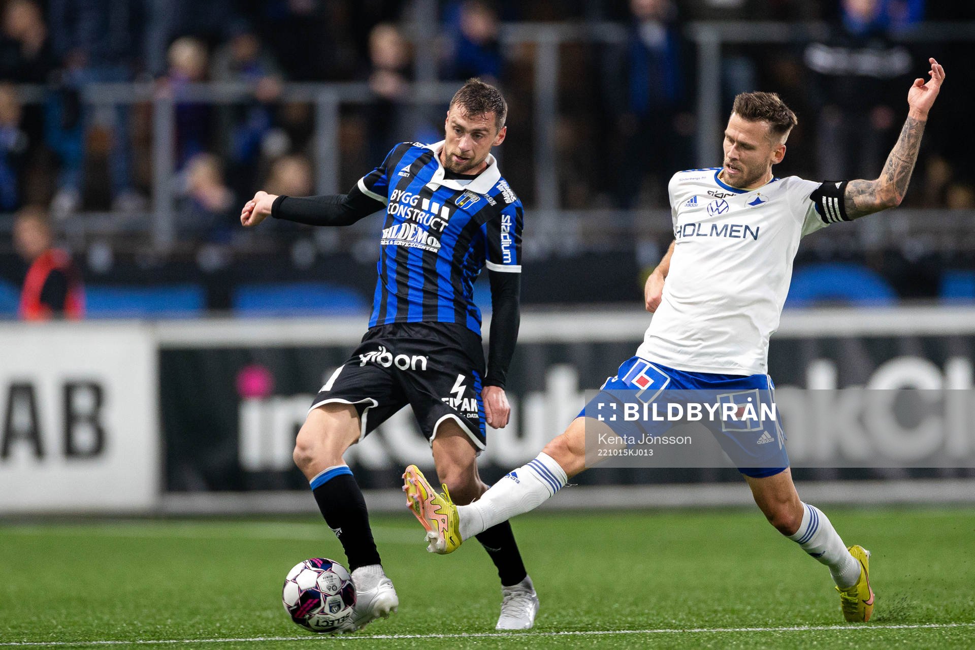 Sirius Filip Rogic och IFK Norrköpings Arnor Traustason