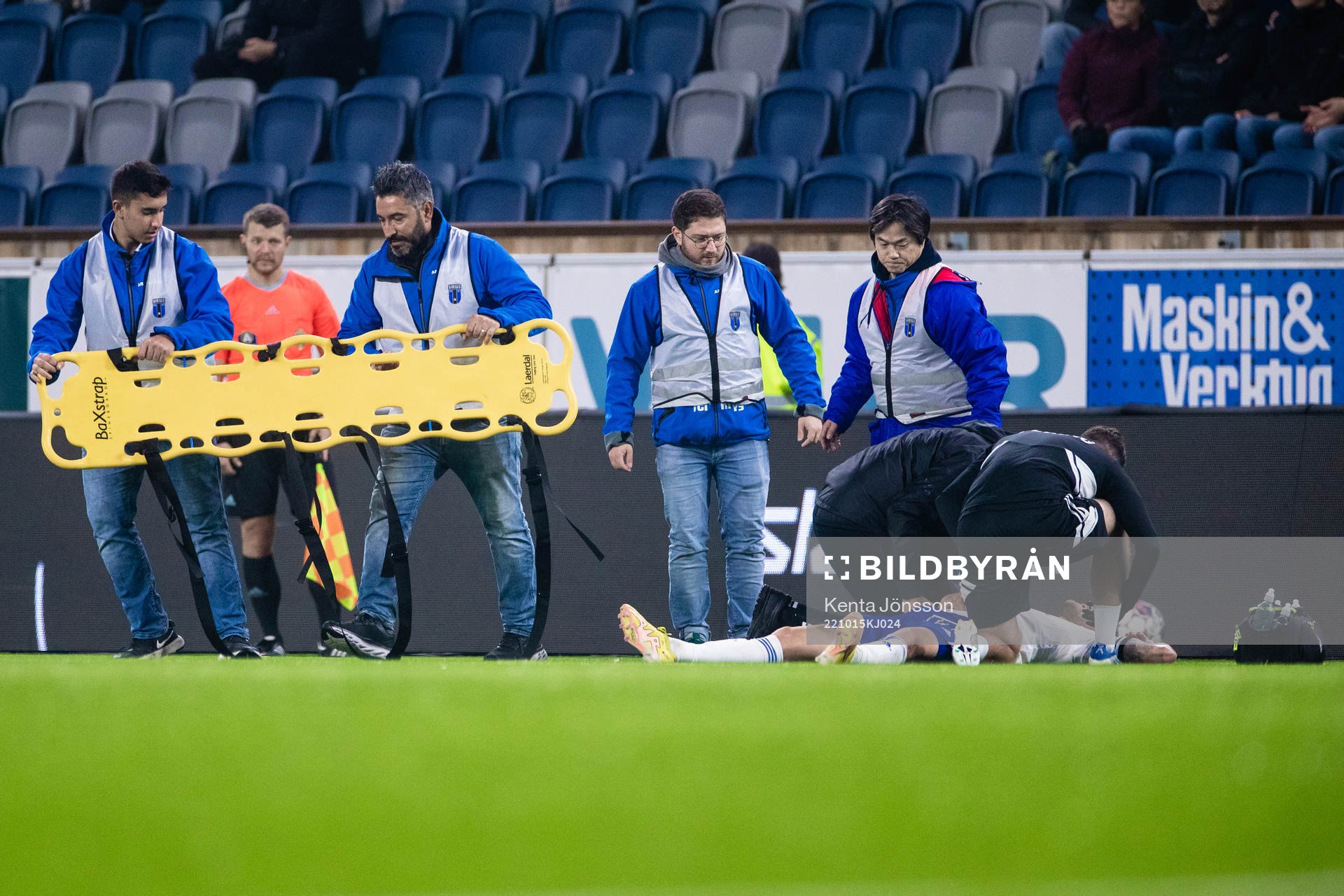 IFK Norrköpings Arnor Traustason har ont