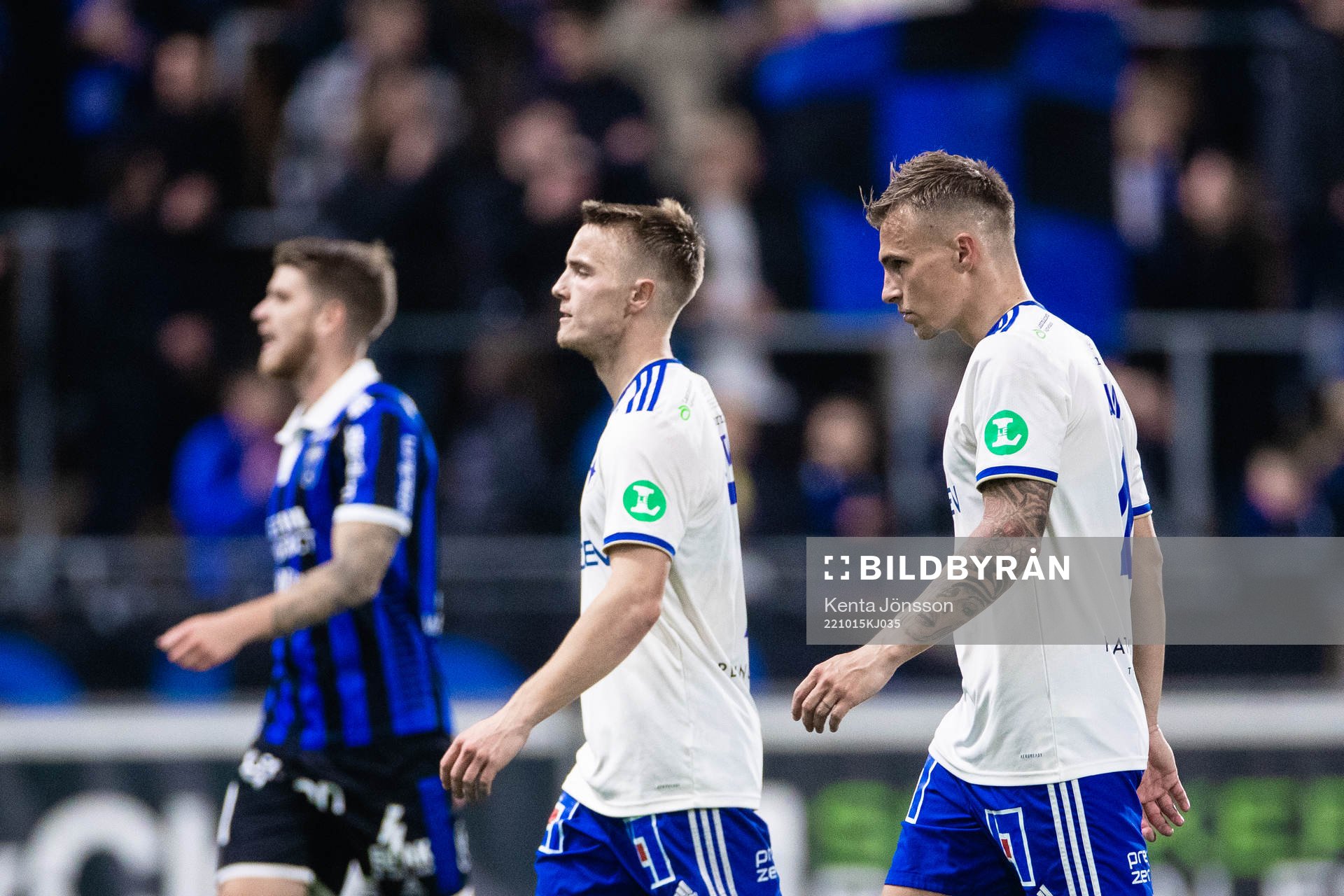 IFK Norrköpings Jacob Ortmark deppar