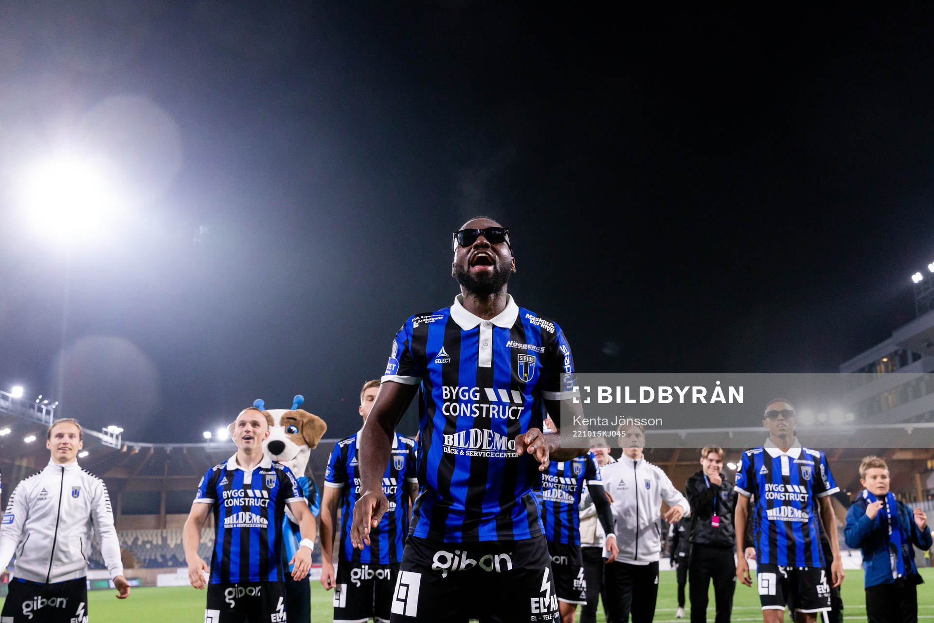 Sirius Patrick Nwadike jublar